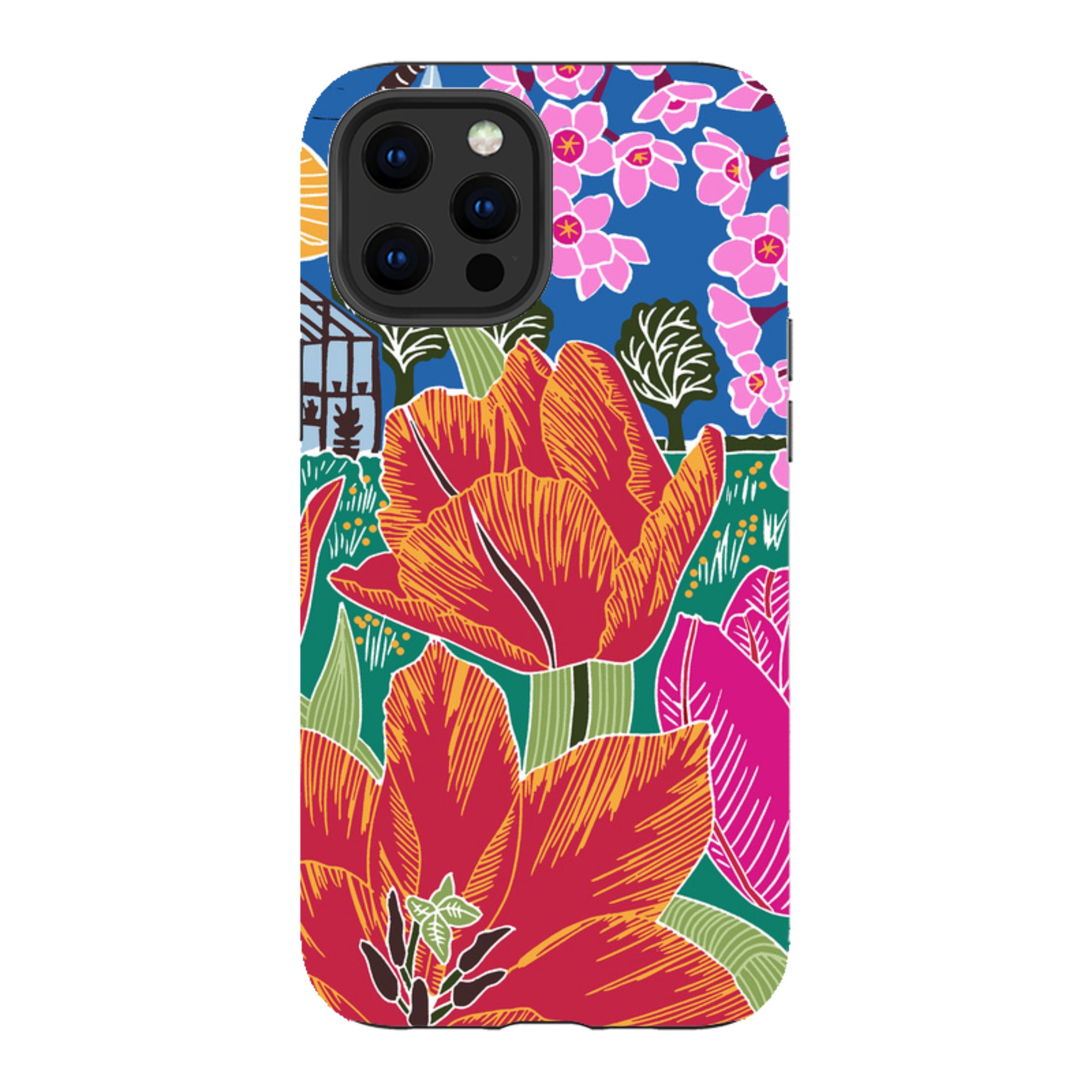 iPhone Tough Case - Tulip By Kate Heiss