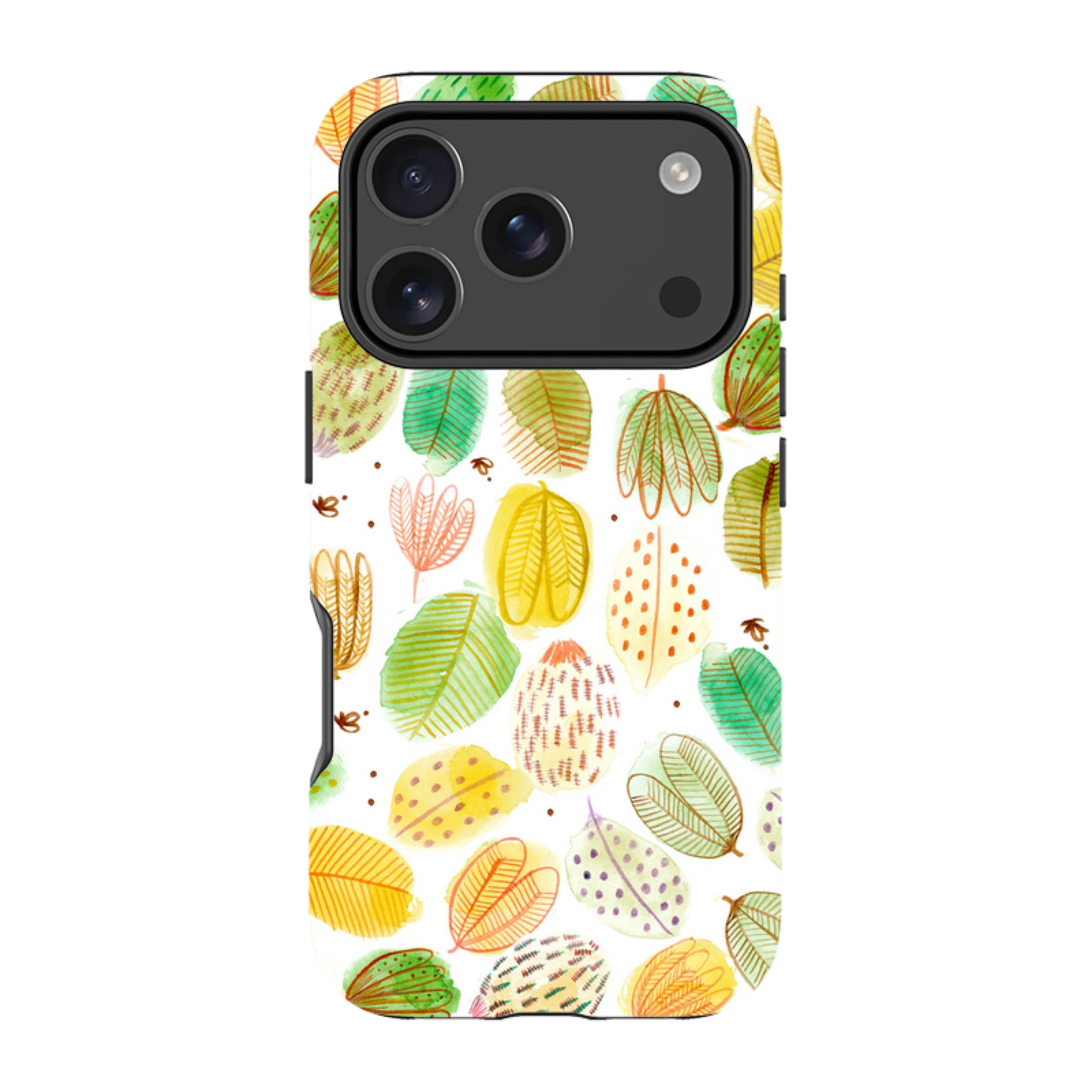 iPhone Tough Case - Leaves By Gabriela Larios