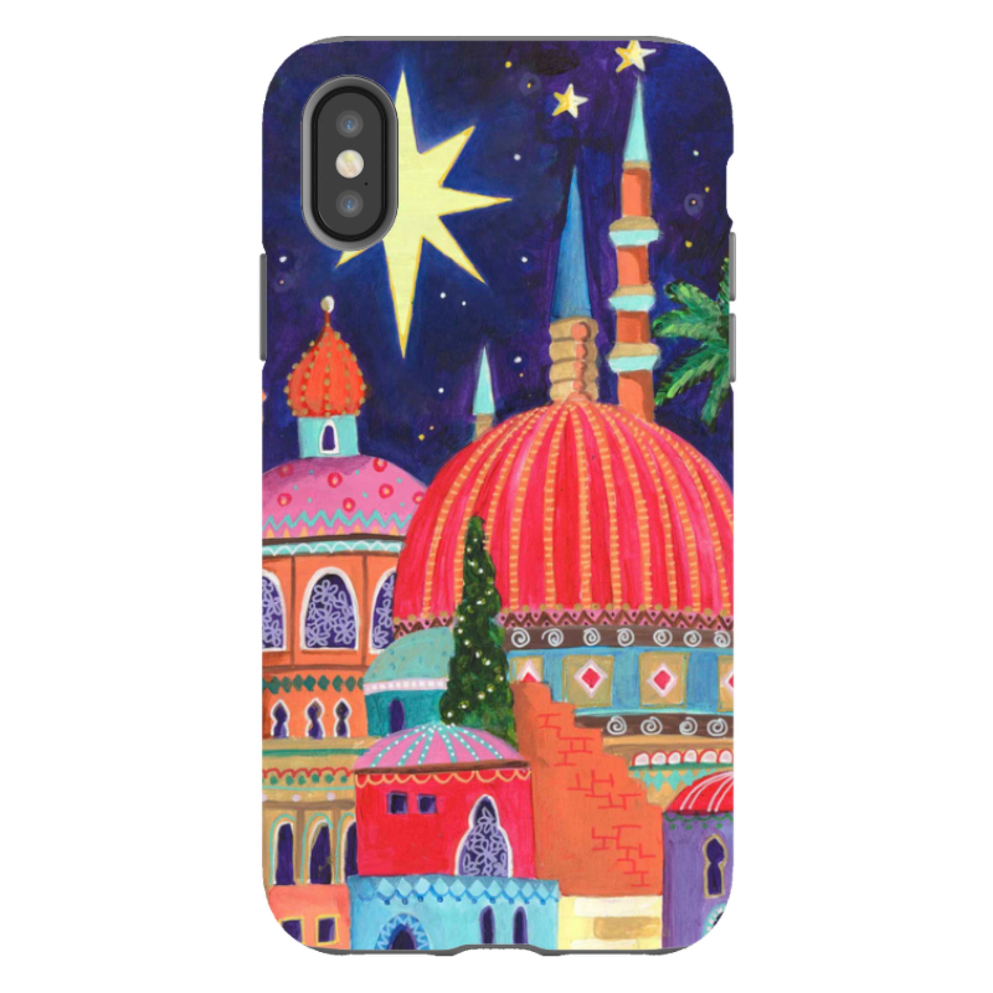 iPhone Tough Case - Magical Nights 2 By Caroline Bonne Muller