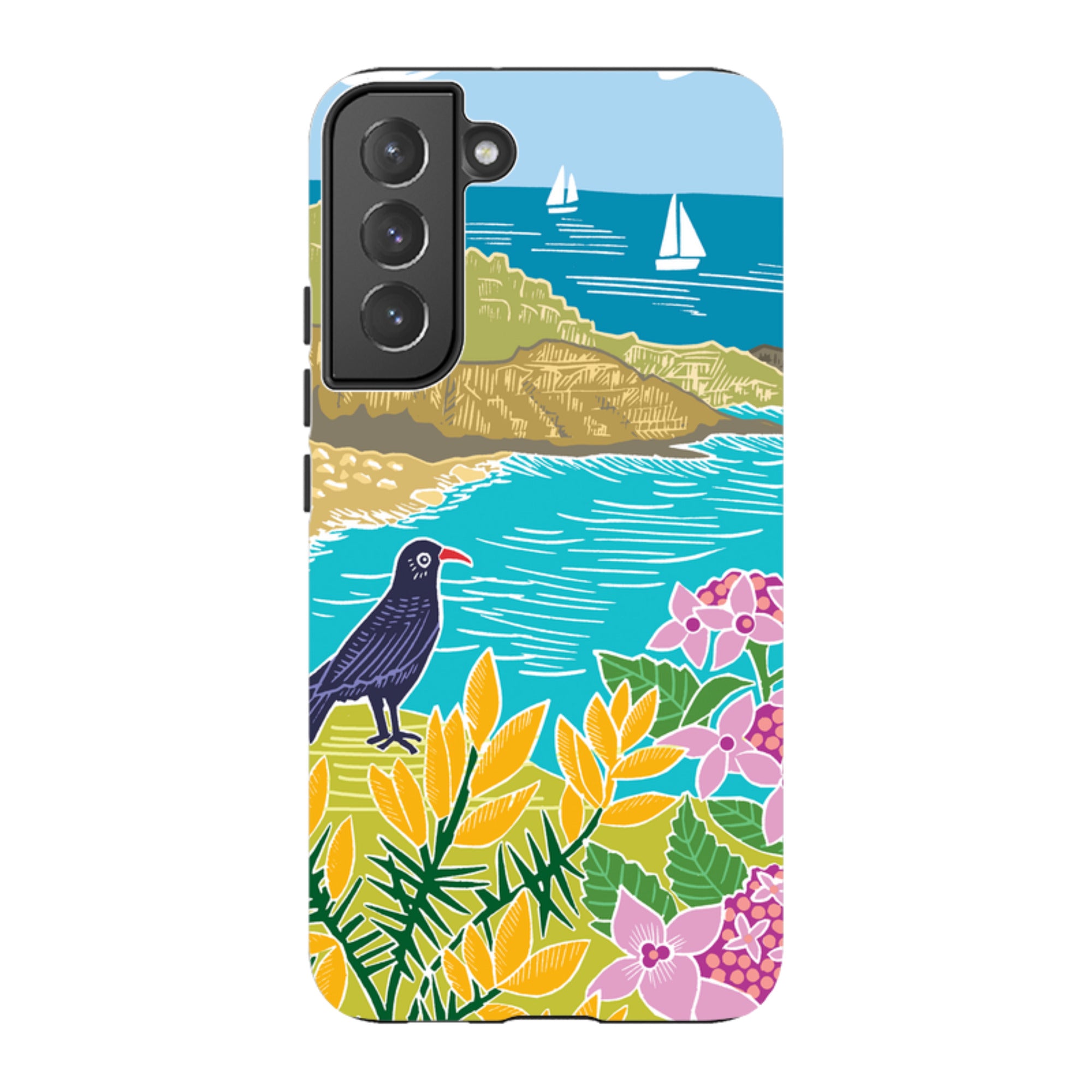 Samsung Tough Case - Porthgwarra Walk By Kate Heiss