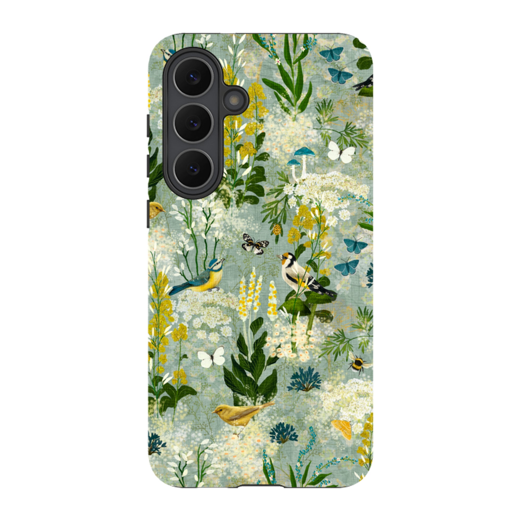 Samsung Tough  Case - Song Bird Garden By Katherine Quinn