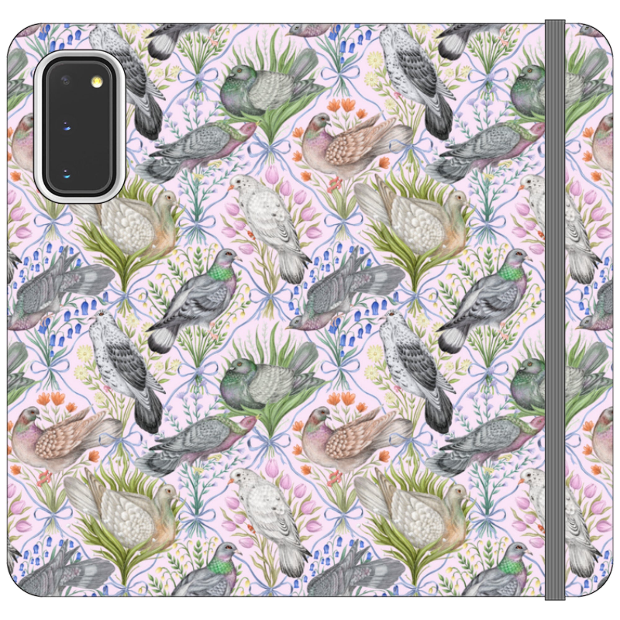 Pigeon Pals Wallet Case By Catherine Rowe