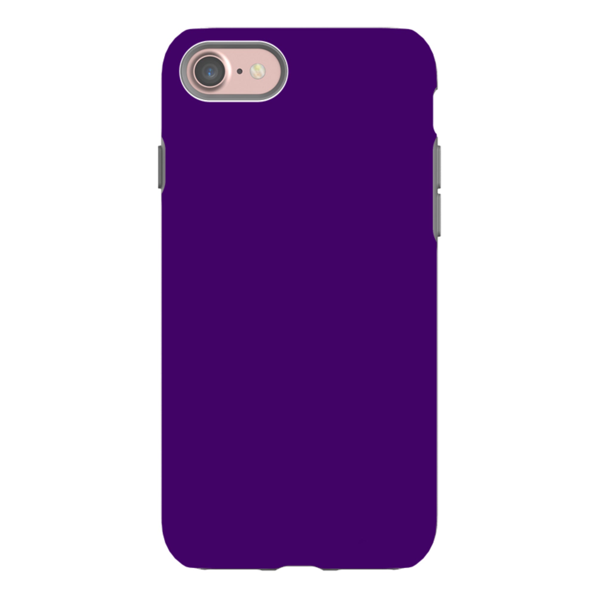 iPhone Tough Case - Manilla Purple
