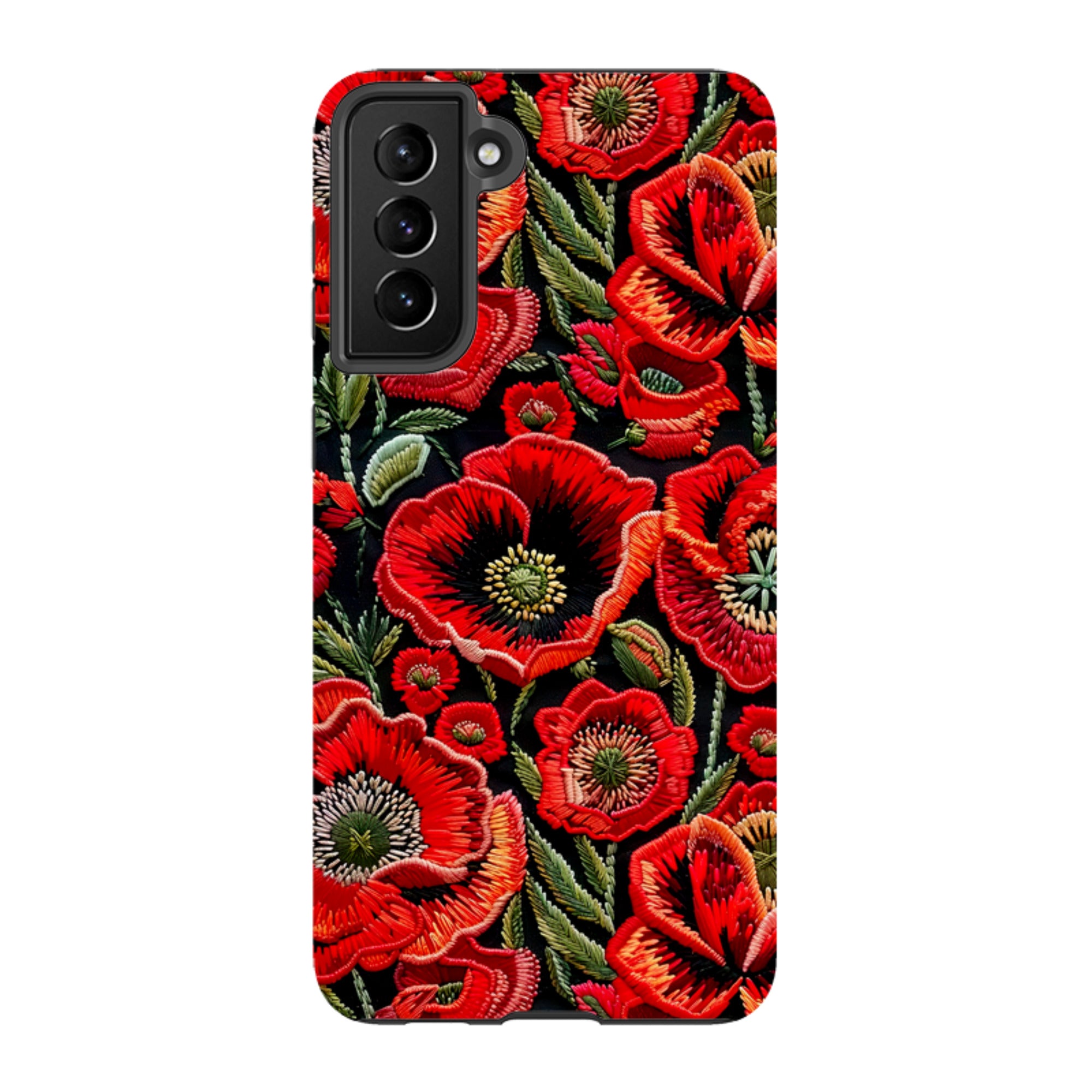 Samsung Tough Case - Poppy Love III