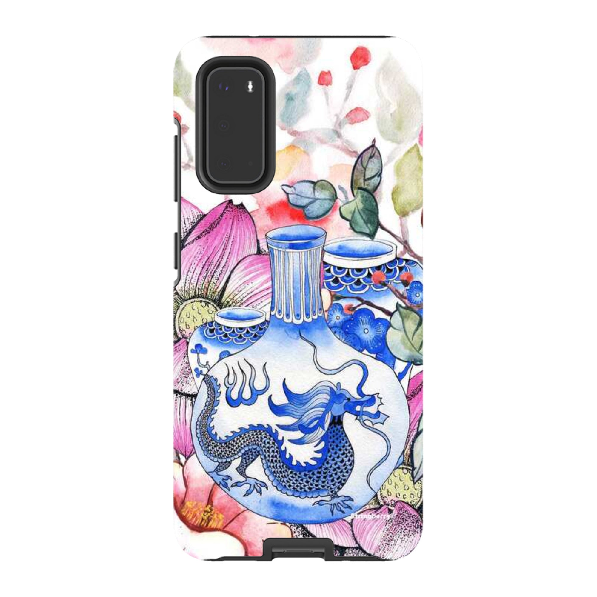 Samsung Tough Case - Dragon Vase