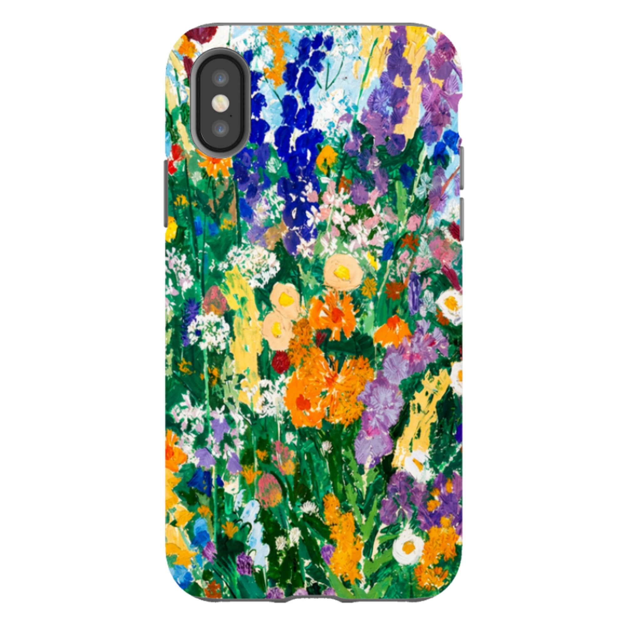 iPhone Tough Case - Wildflower Meadow