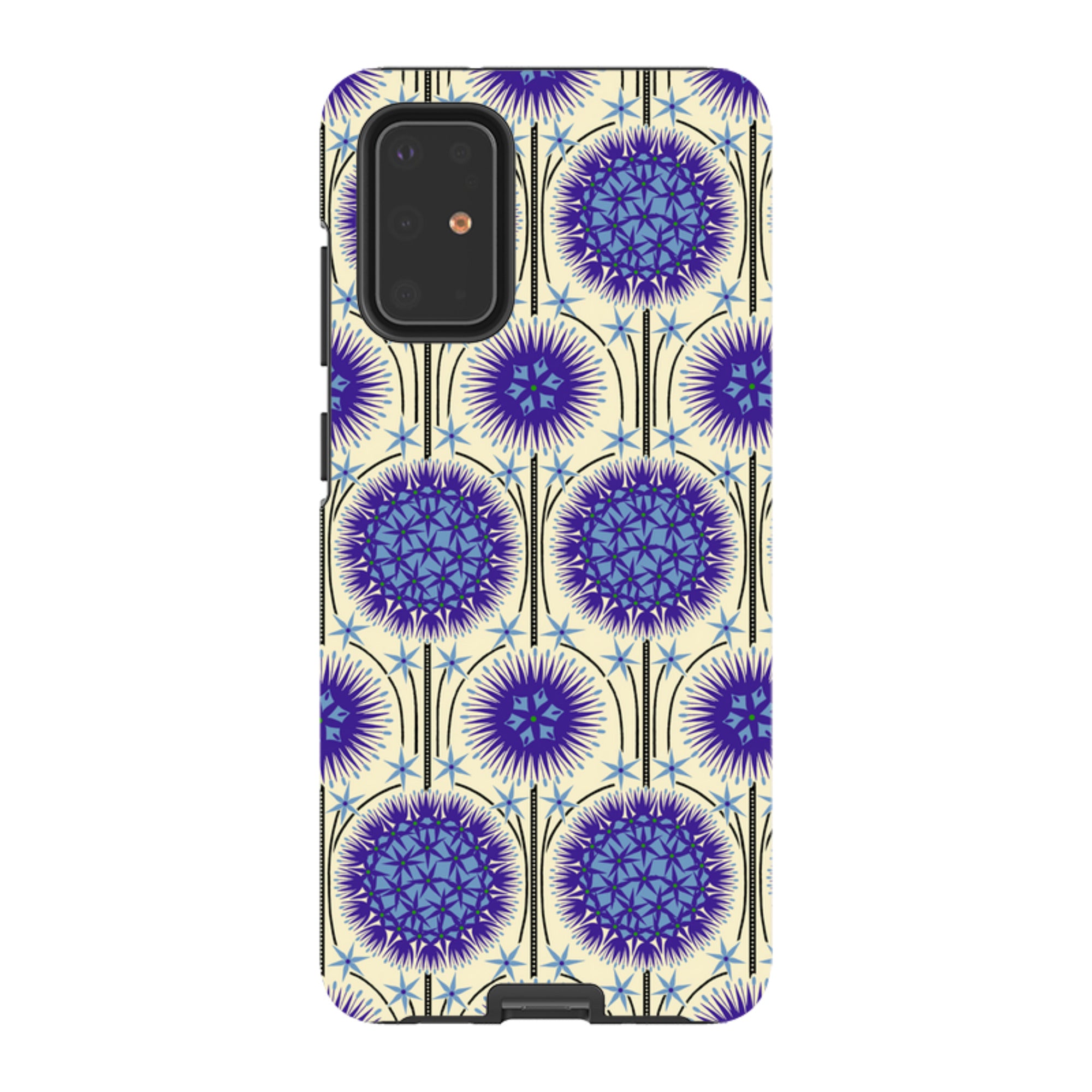 Samsung Tough  Case - Allium Cream By Cressida Bell