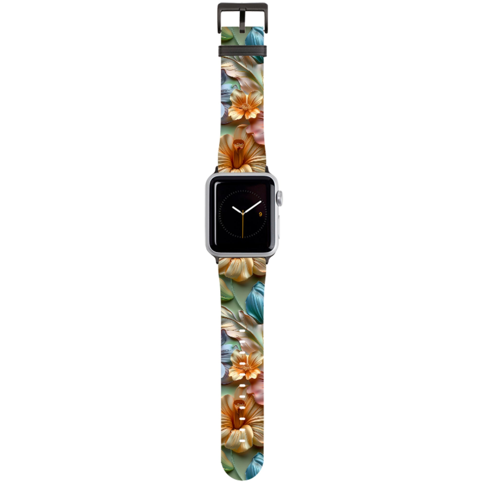 Dawn Floral Apple Watch Strap