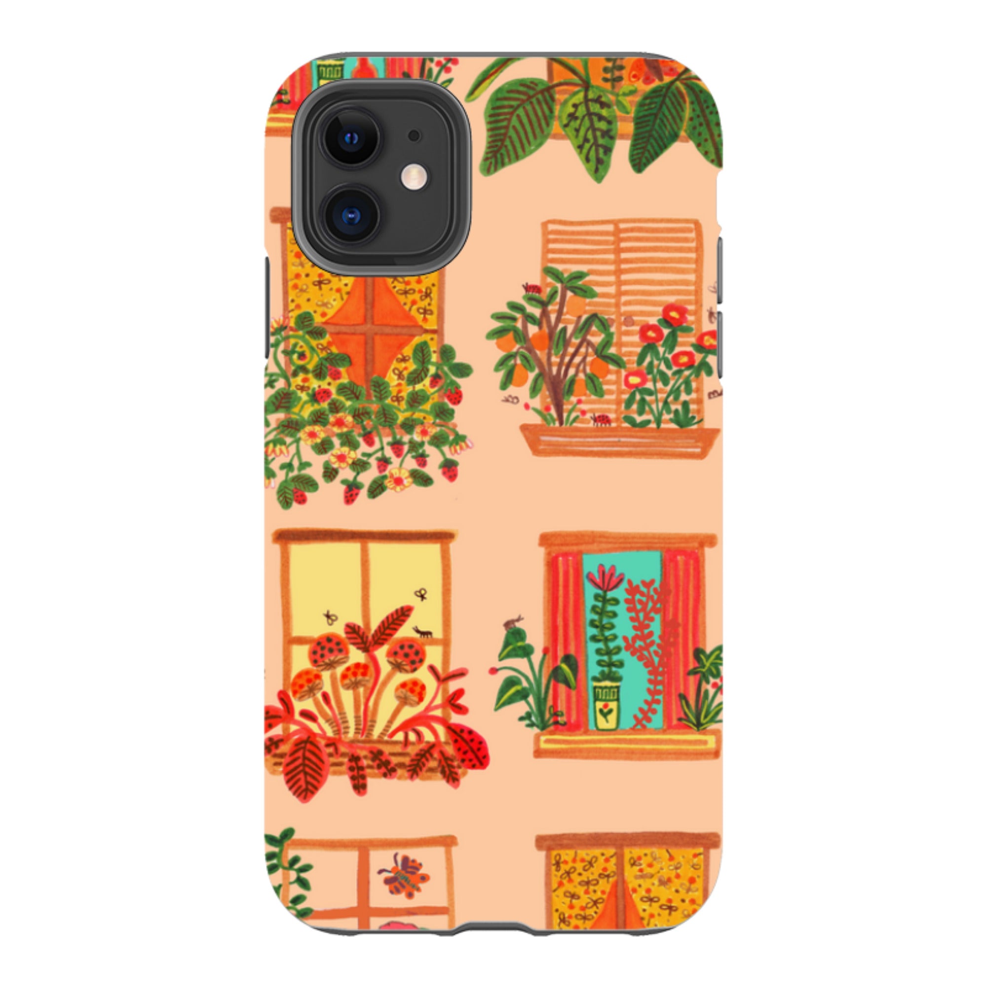 iPhone Tough Case - Come To My Window By Gabriela Larios