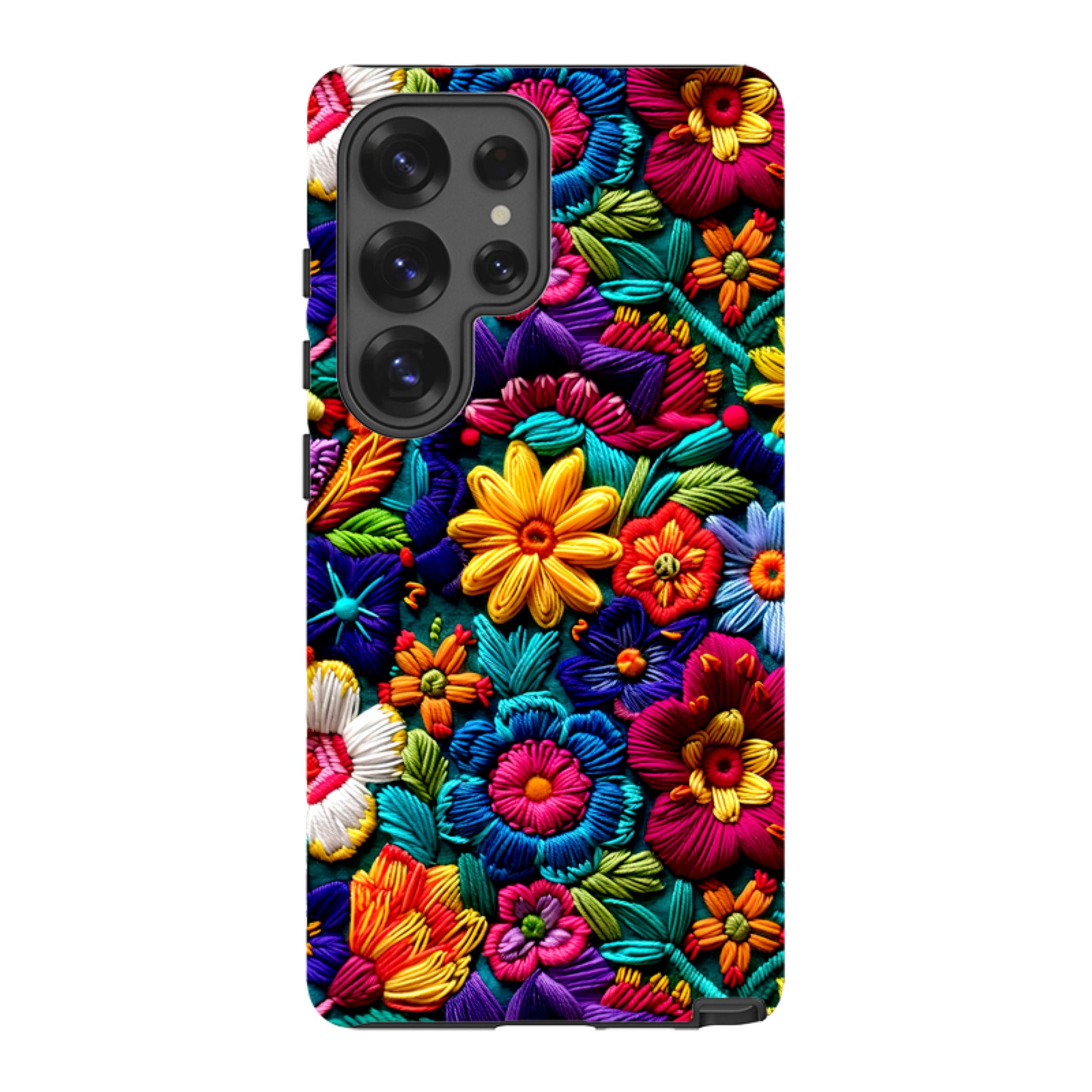 Samsung Tough Case - Wild Summer Flowers IV