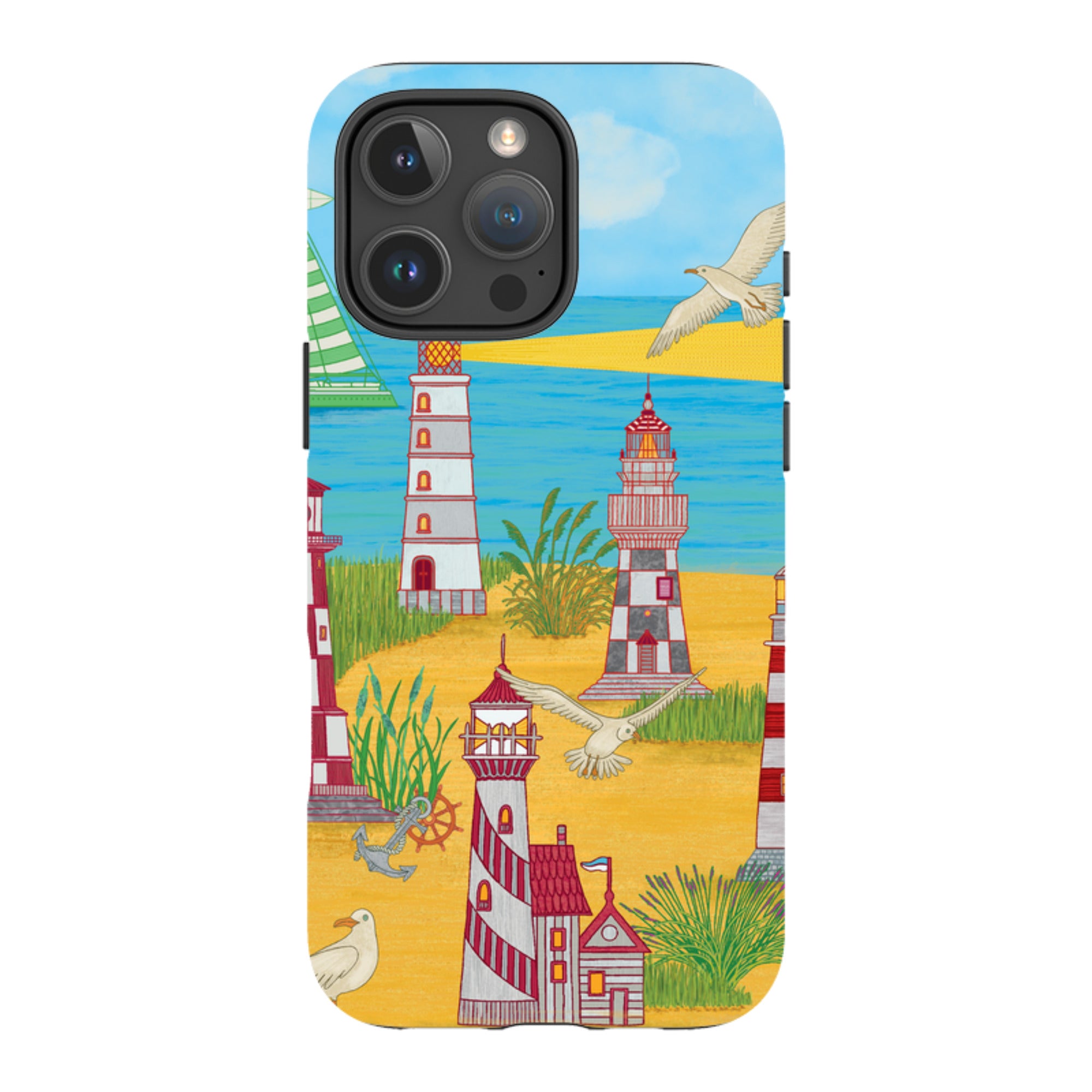 iPhone MagSafe Tough Case - Light House By Natalie Pedetti Prack