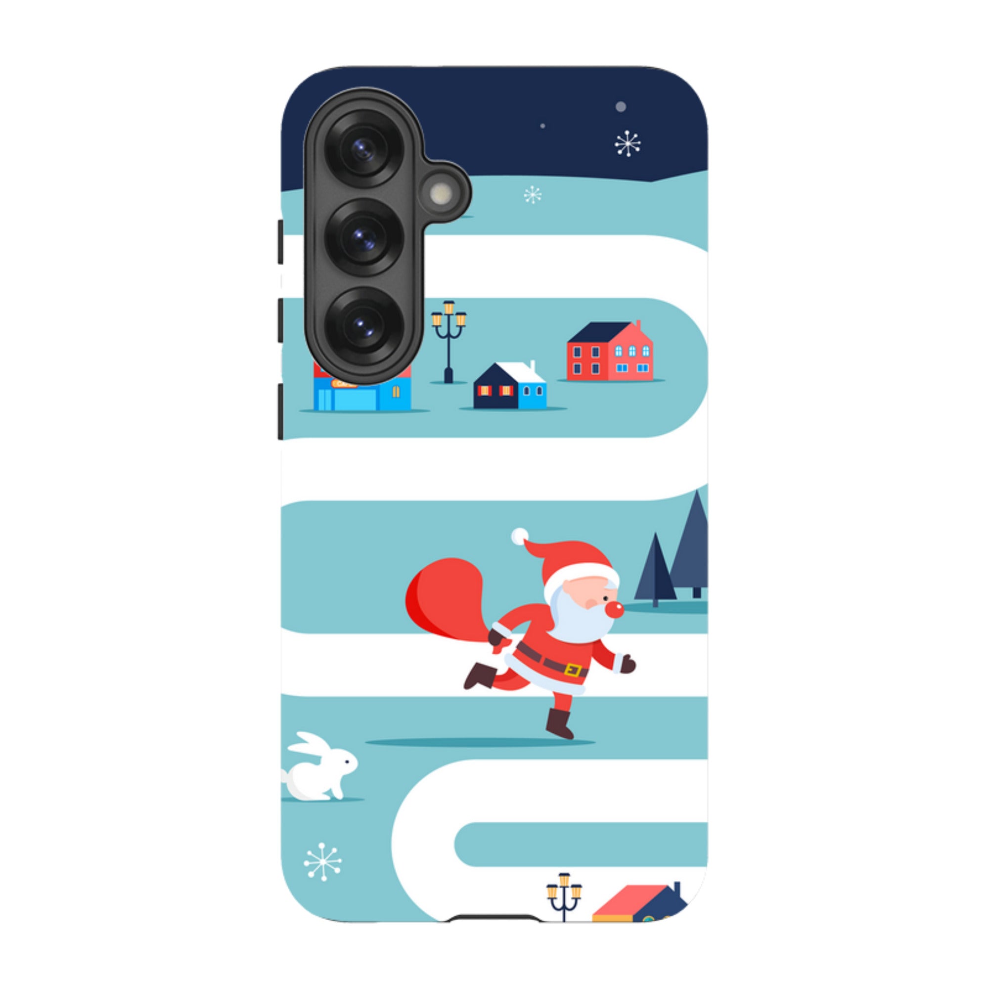 Samsung Tough Case - Santa Is On His Way