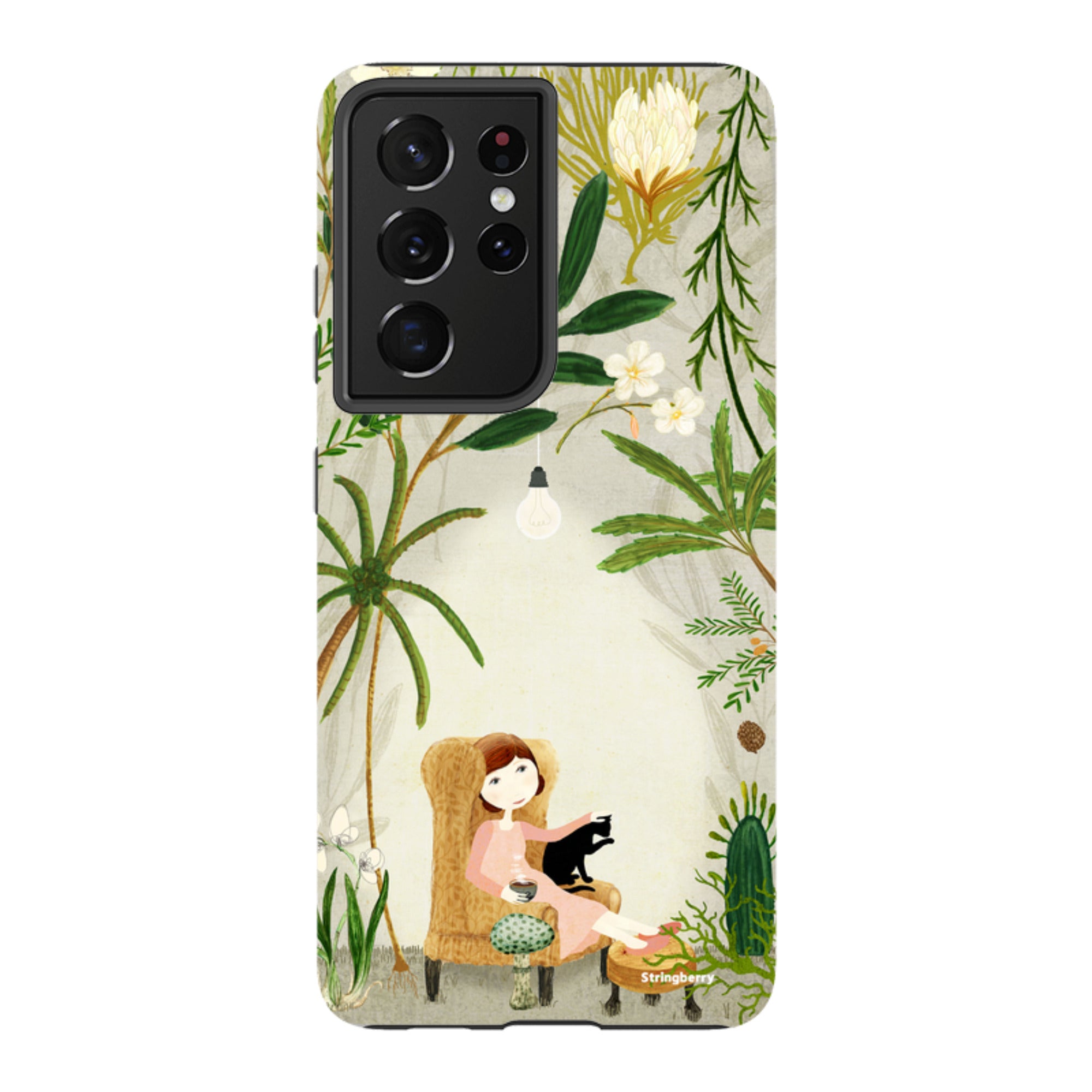 Samsung Tough Case - Imaginarium Garden I By Katherine Quinn