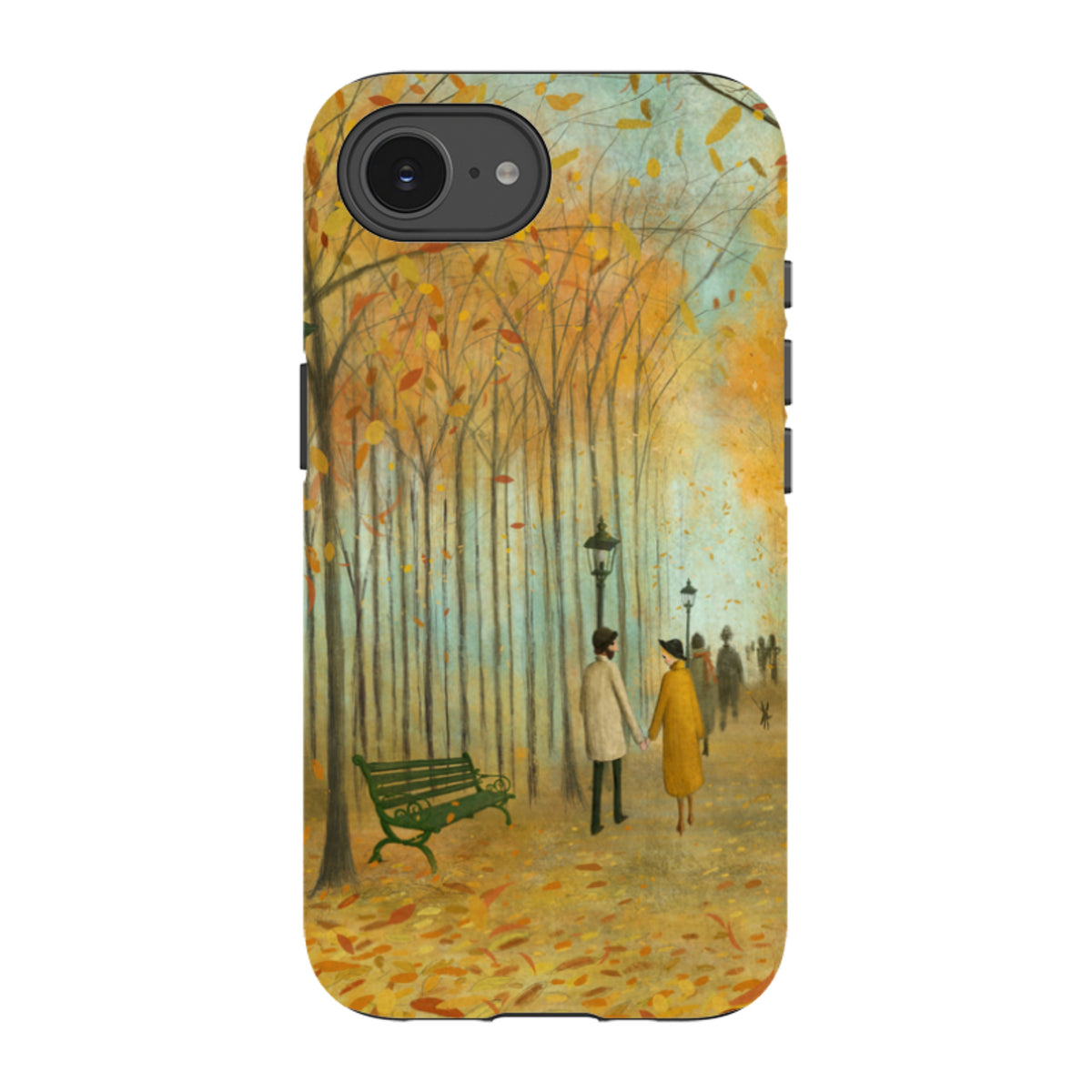 iPhone Tough Case - Autumn Walk By Maja Lindberg
