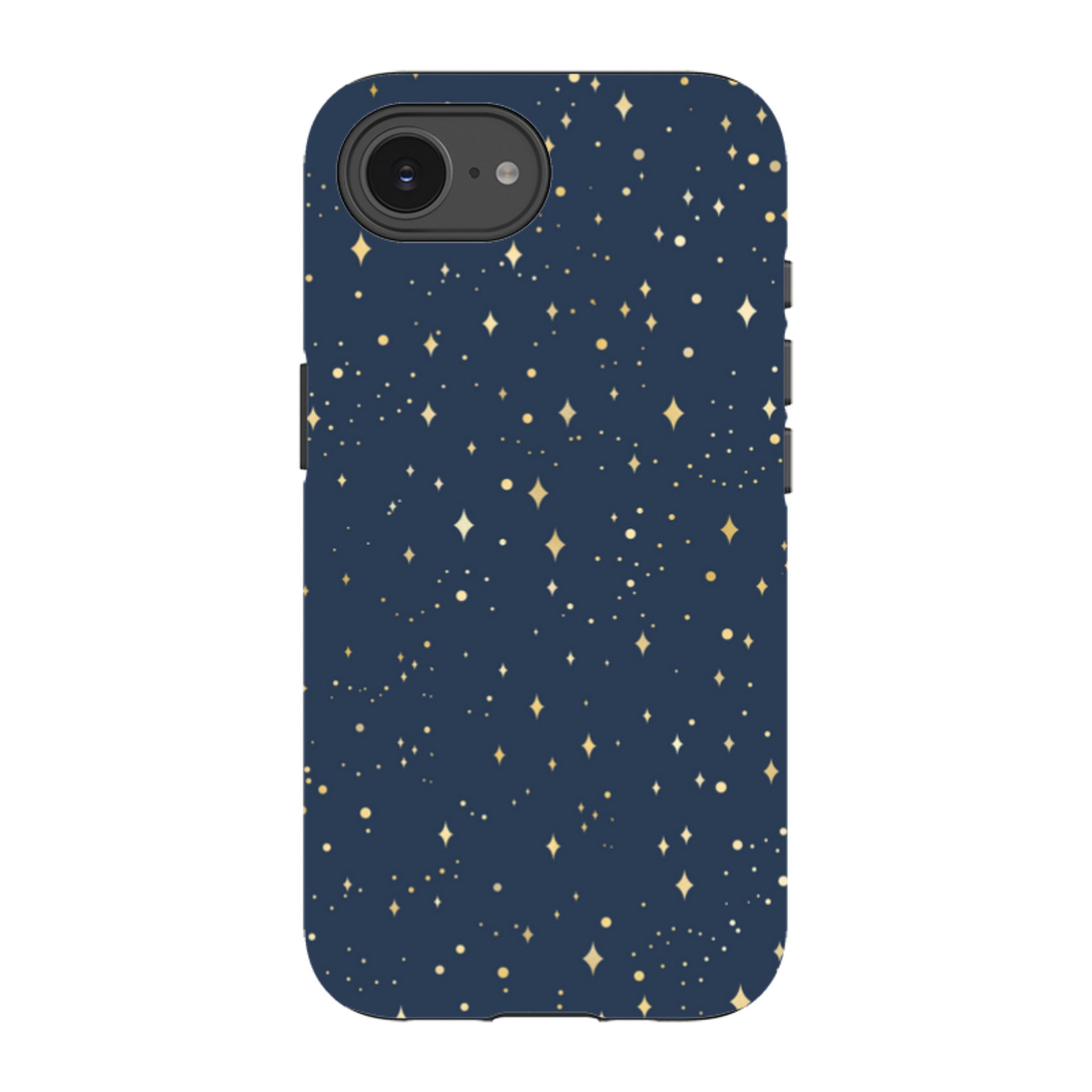 iPhone Tough Case - Navy Cosmos