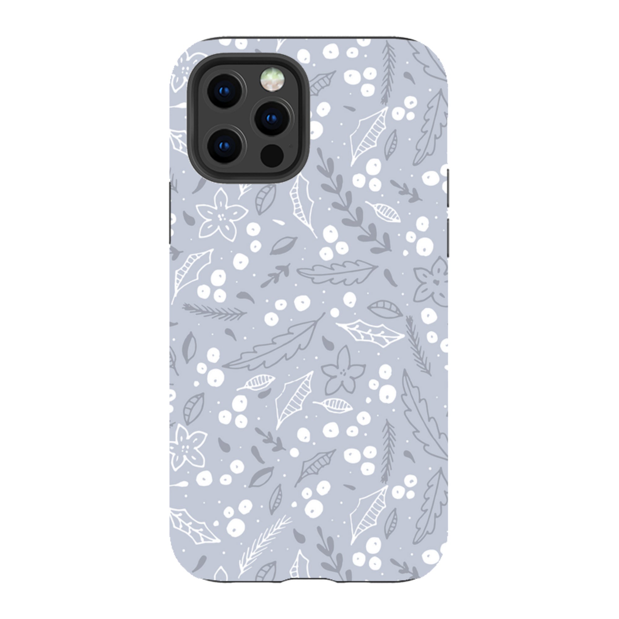 iPhone Tough Case - White Xmas