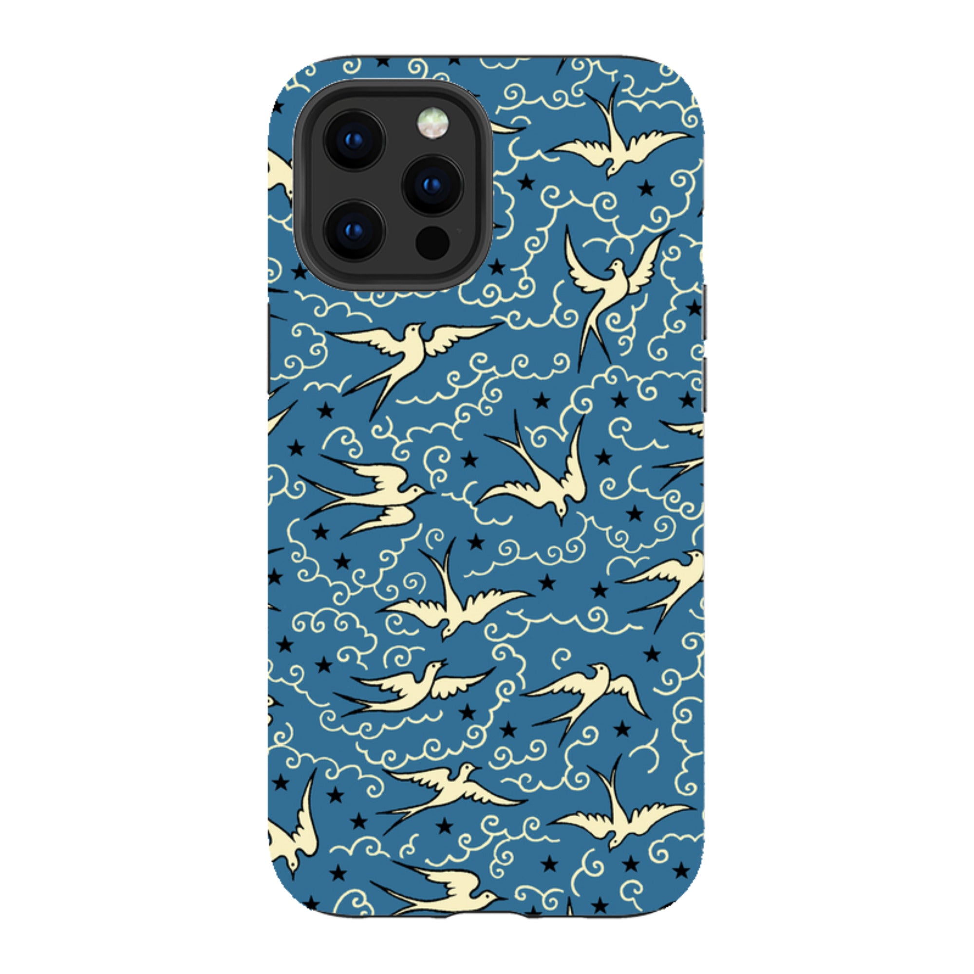 iPhone Tough Case - Clouds By Cressida Bell