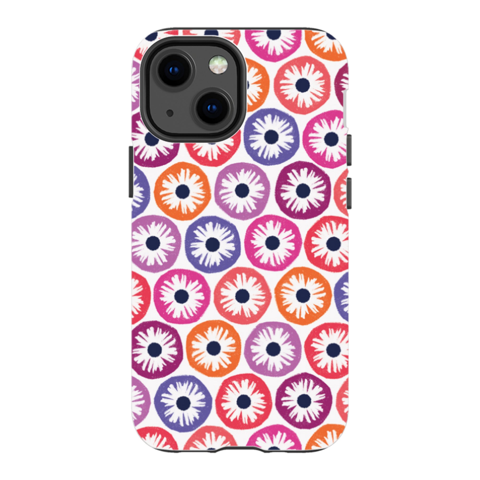 iPhone Tough Case - Penny Flowers Light By Ali Brookes