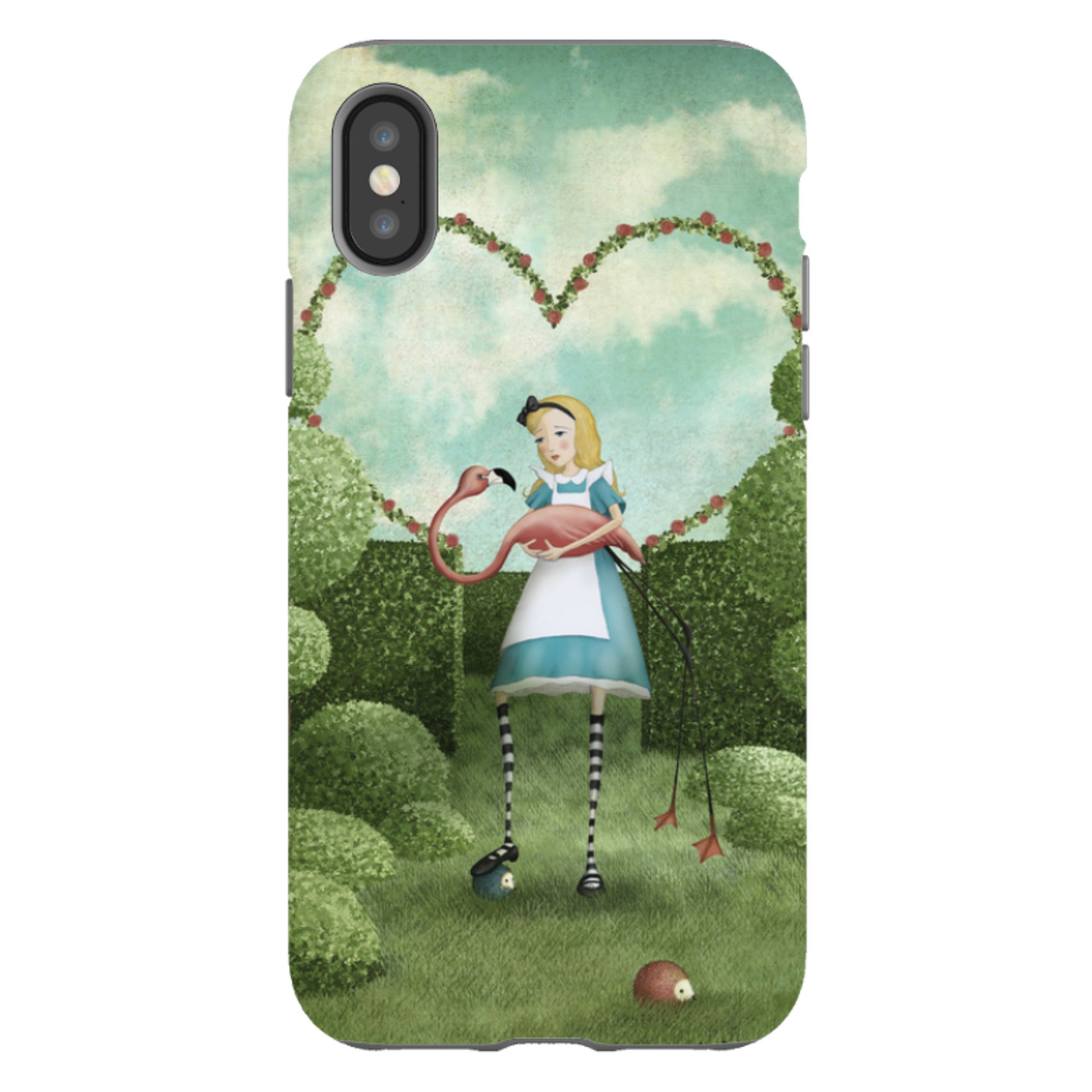 iPhone Tough Case - Alice By Maja Lindberg
