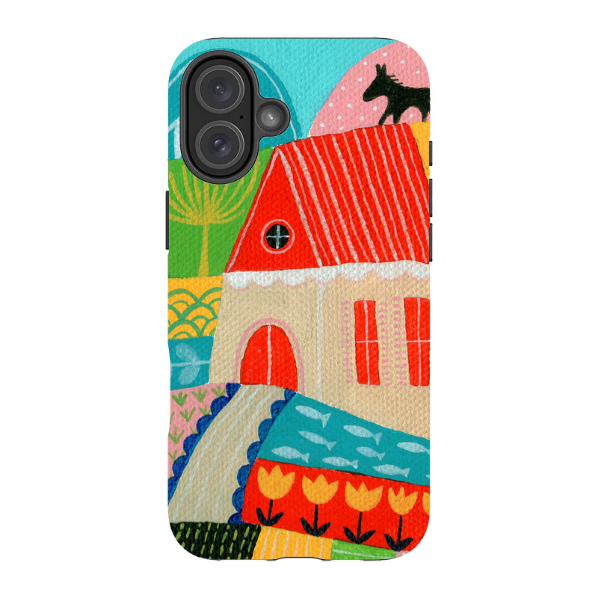 iPhone MagSafe Tough Case -  Country Chic By Suzy Taylor