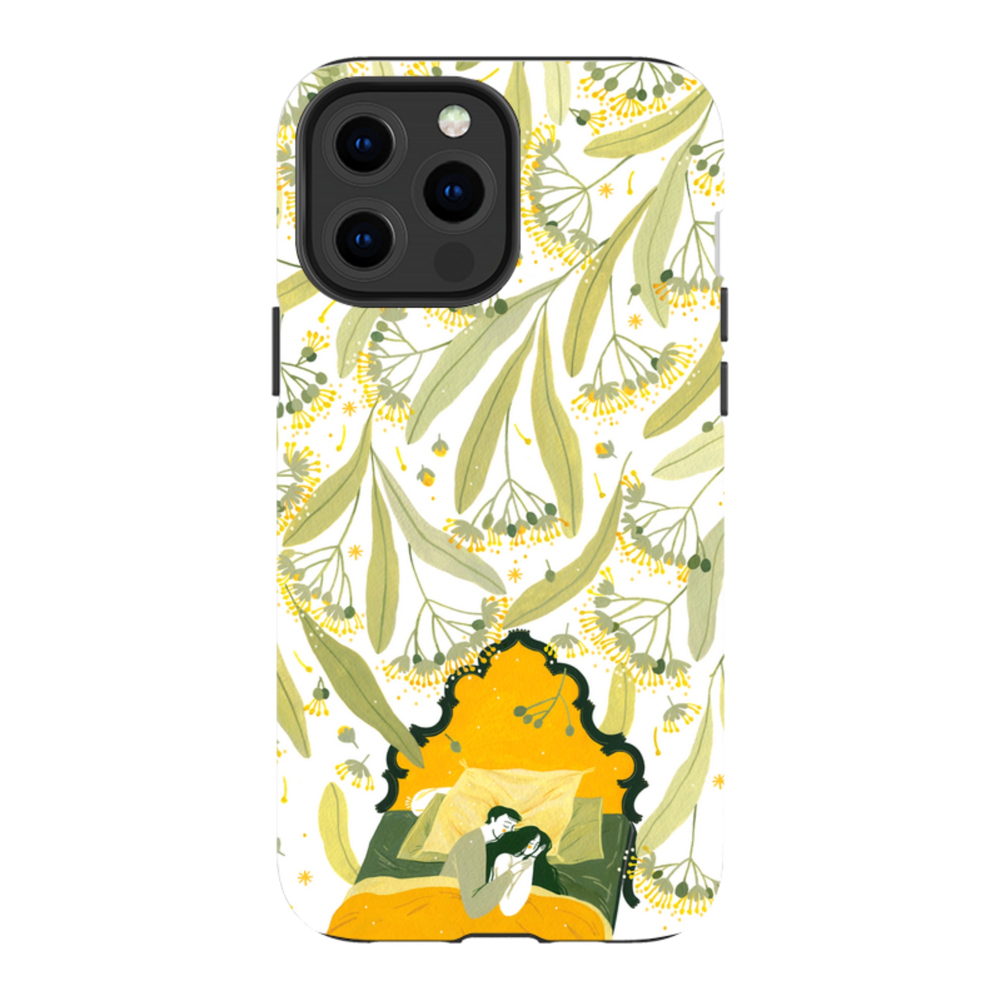 iPhone Tough Case - Linden Honey By Madalina Andronic
