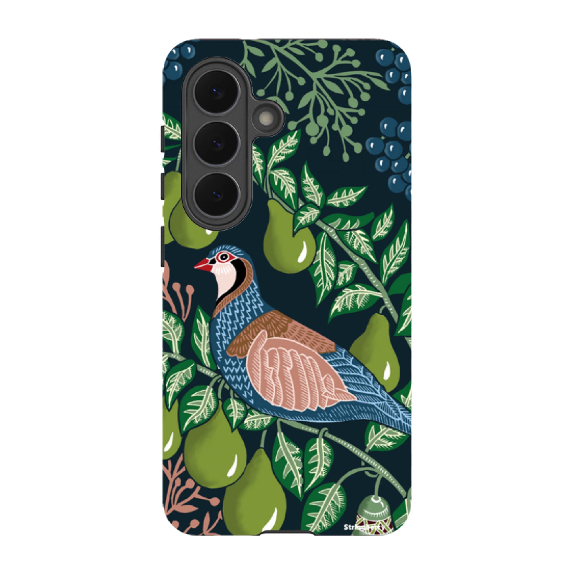 Samsung Tough Case - Partridge In Pear Tree By Kate Heiss