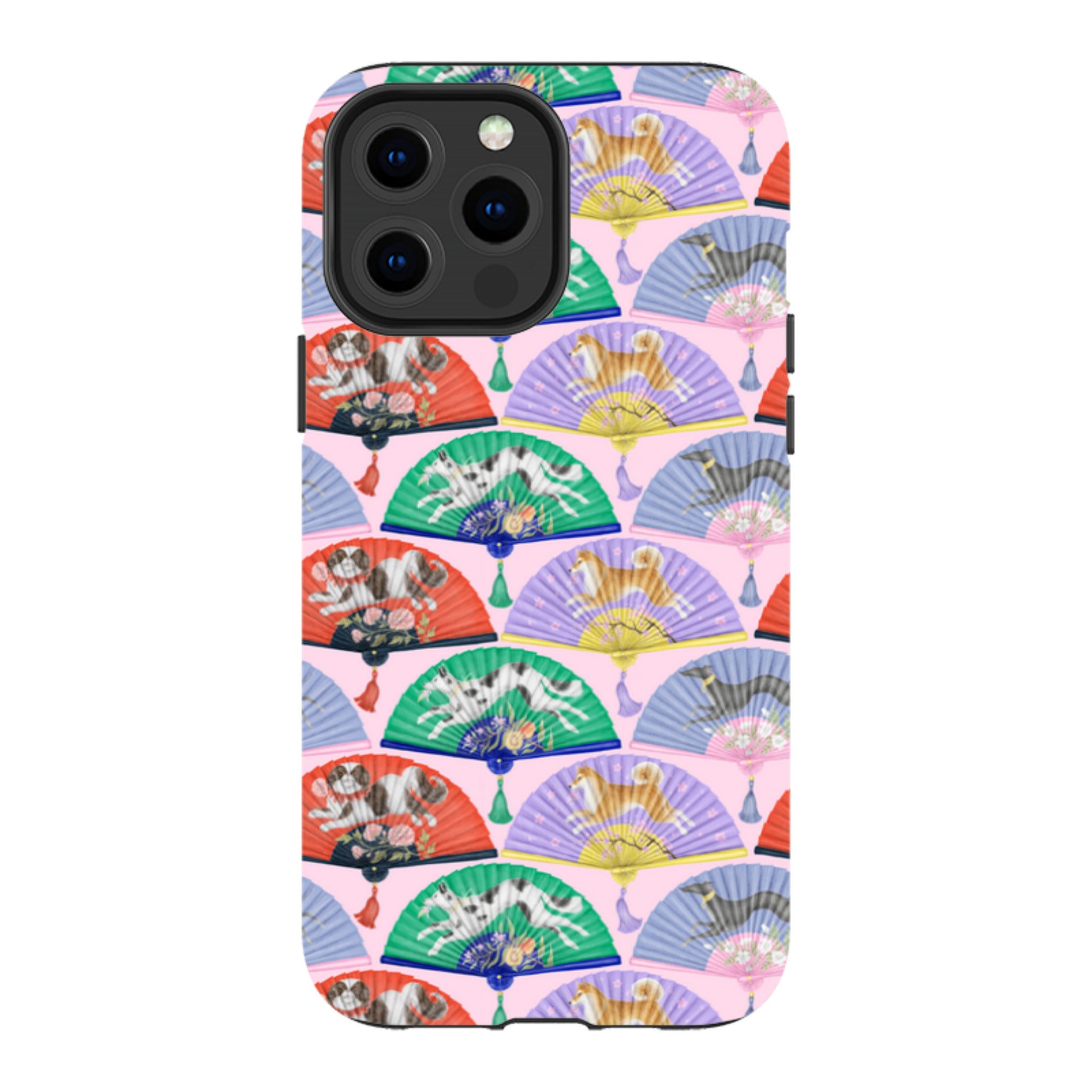 iPhone MagSafe Tough Case - Dog Fan By Catherine Rowe