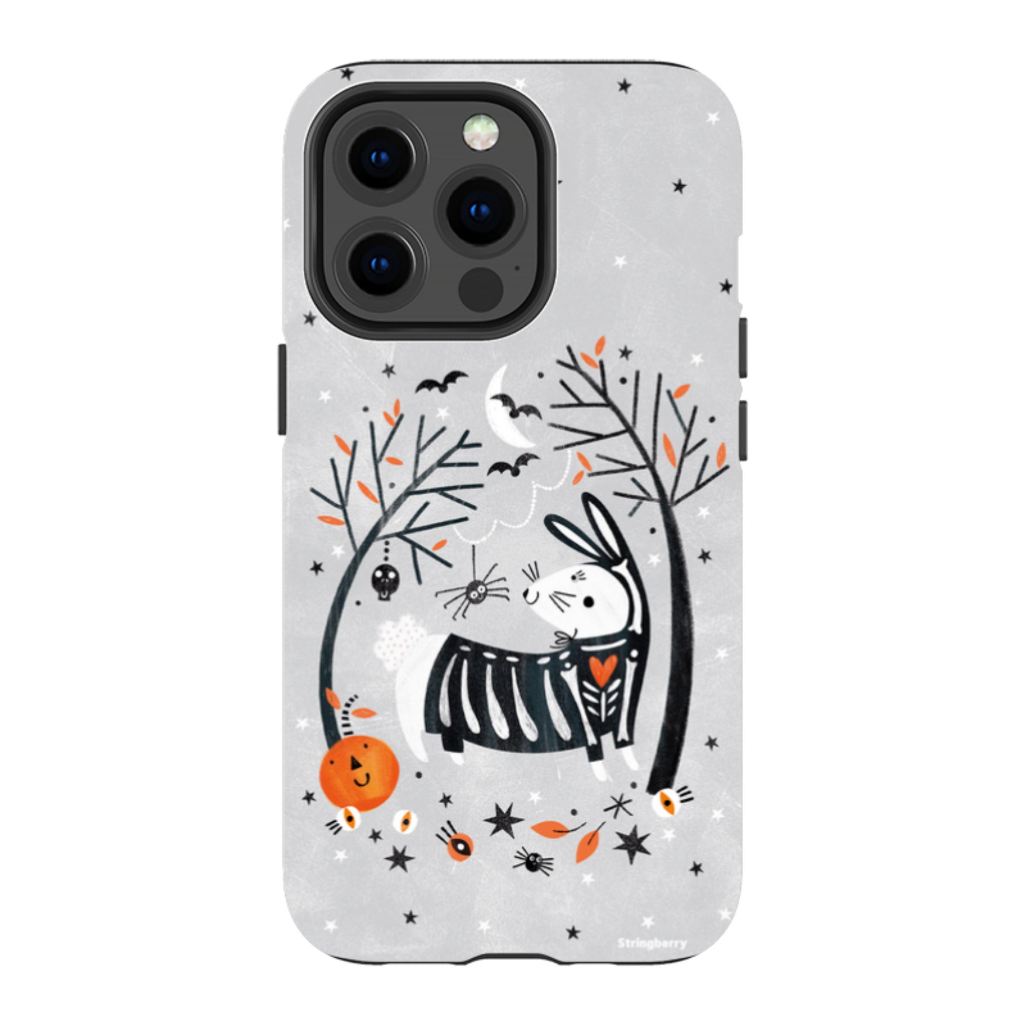 iPhone MagSafe Tough Case -  Spooky Rabbit By Ali Brookes