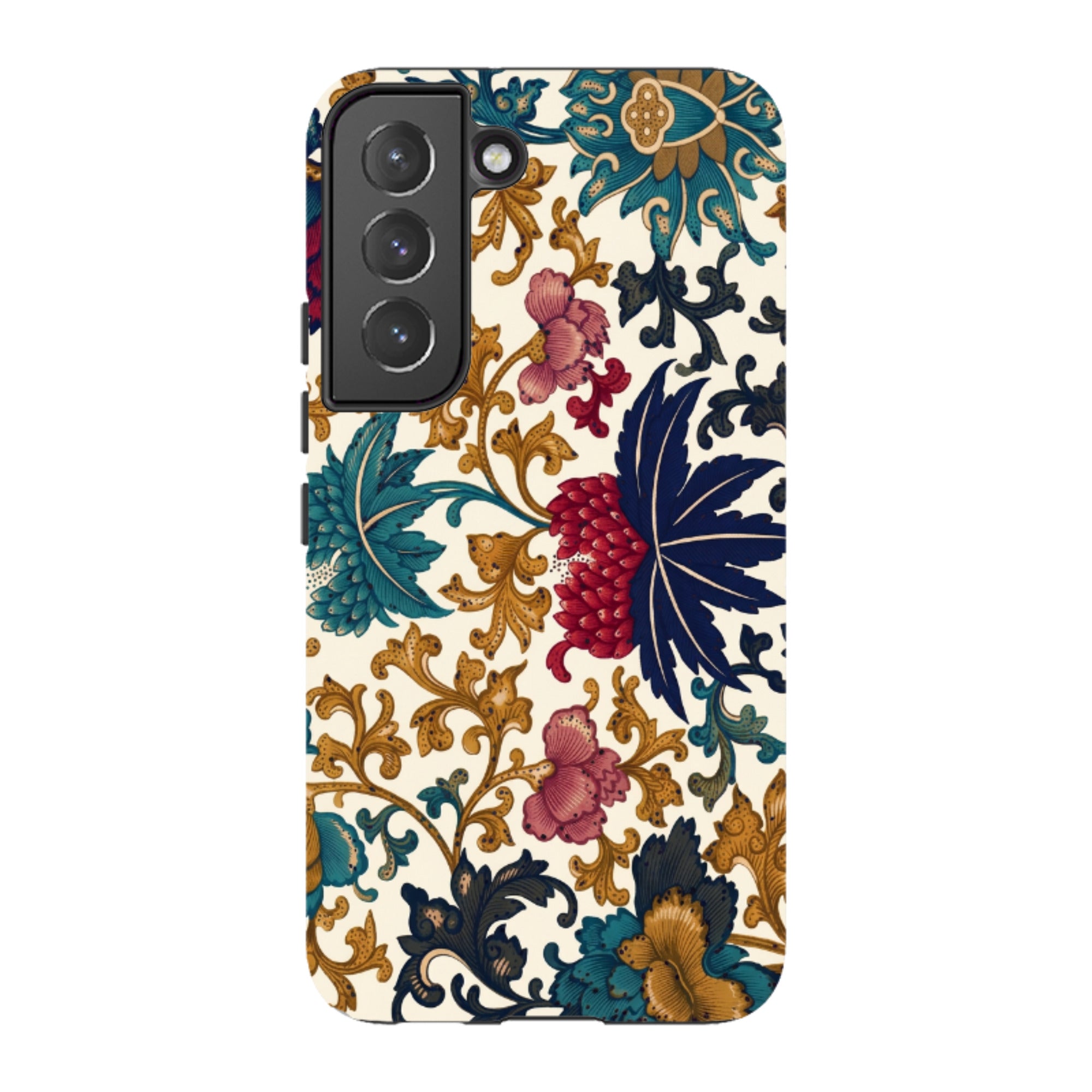 Samsung Tough Case - Vintage Damask Floral