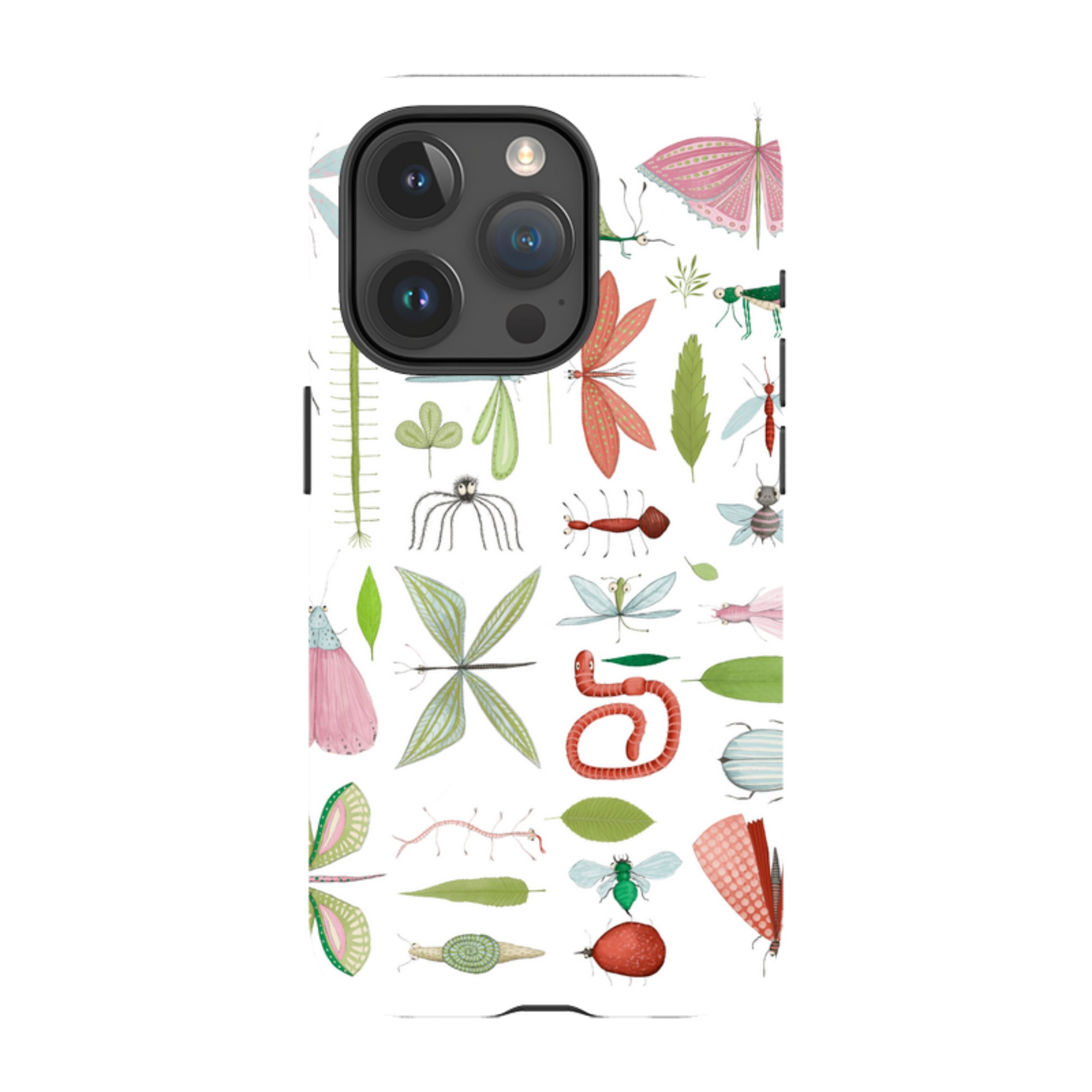 iPhone MagSafe Tough Case -  Insects By Maja Lindberg