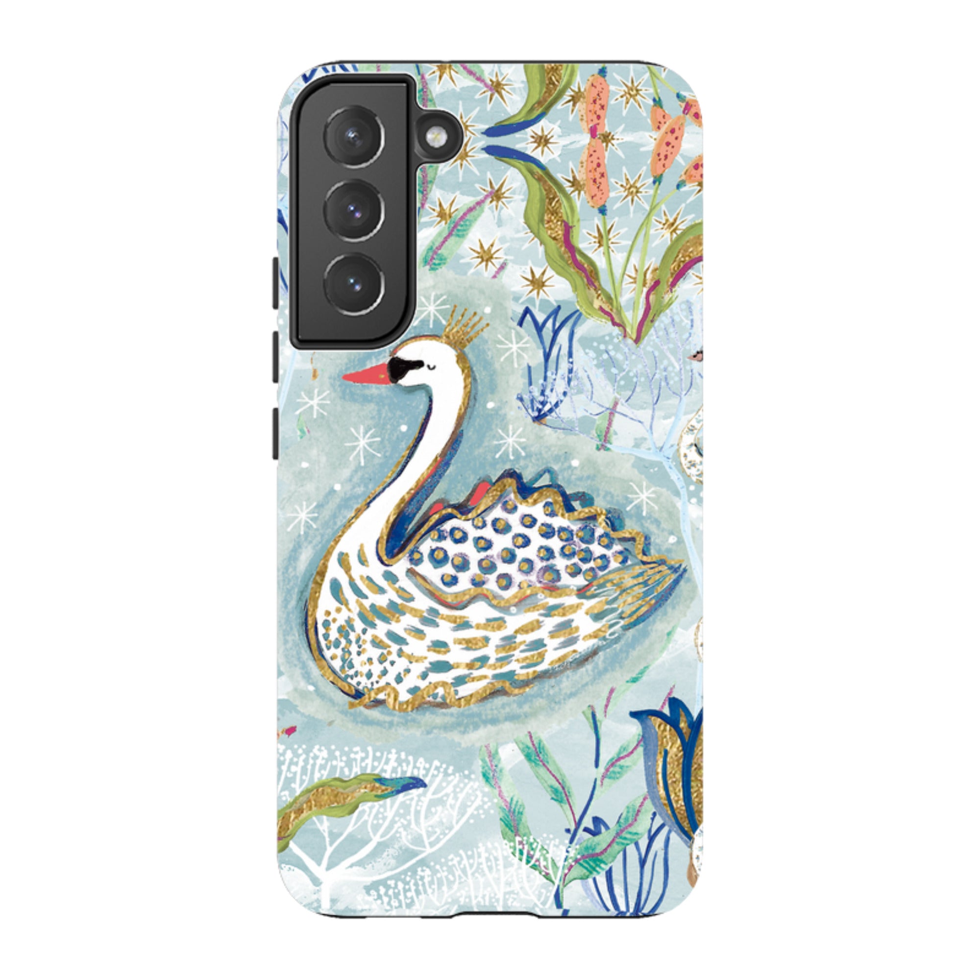 Samsung Tough Case - Seven Swans I By Emma Frances Grant