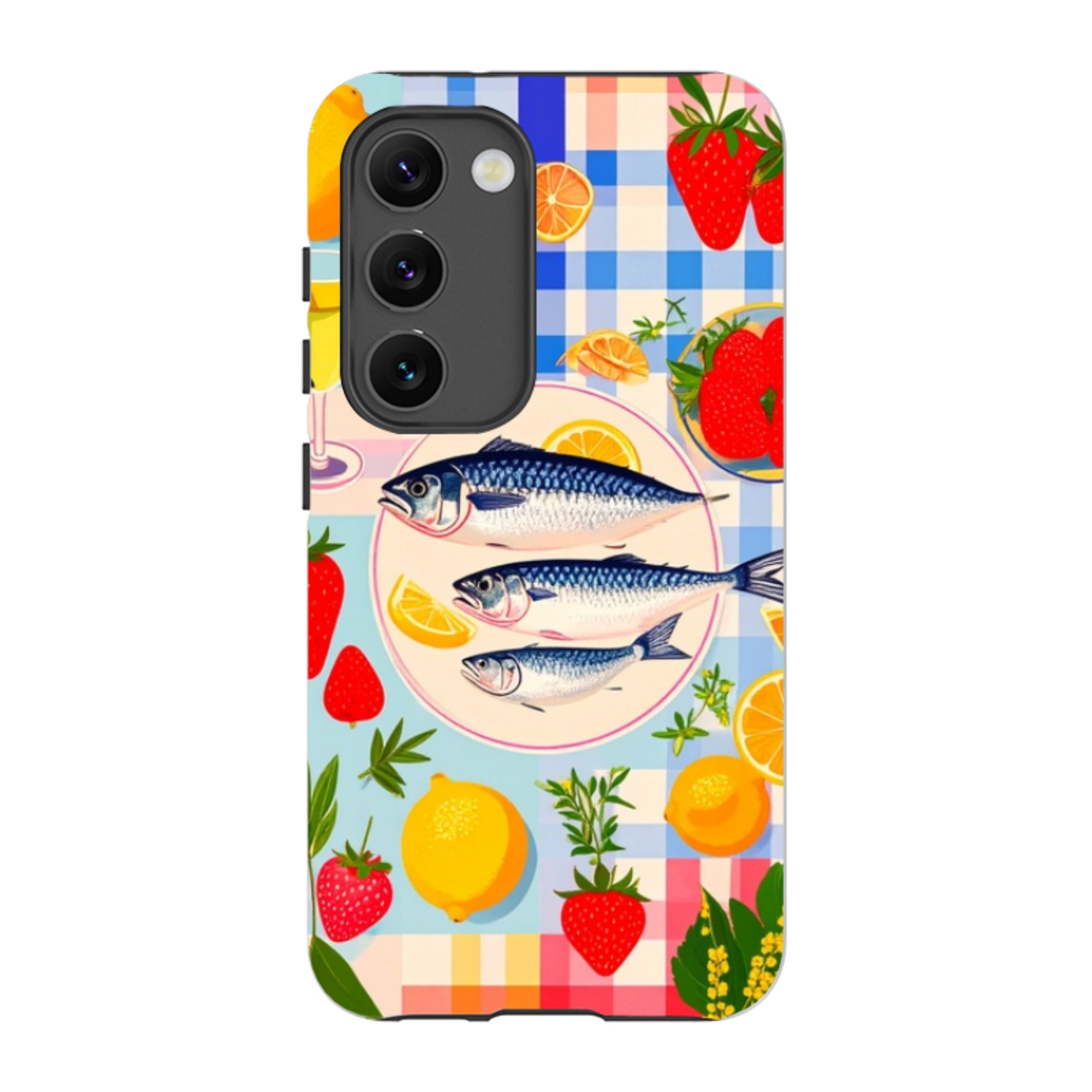 Samsung Tough Case - Sardine Festival