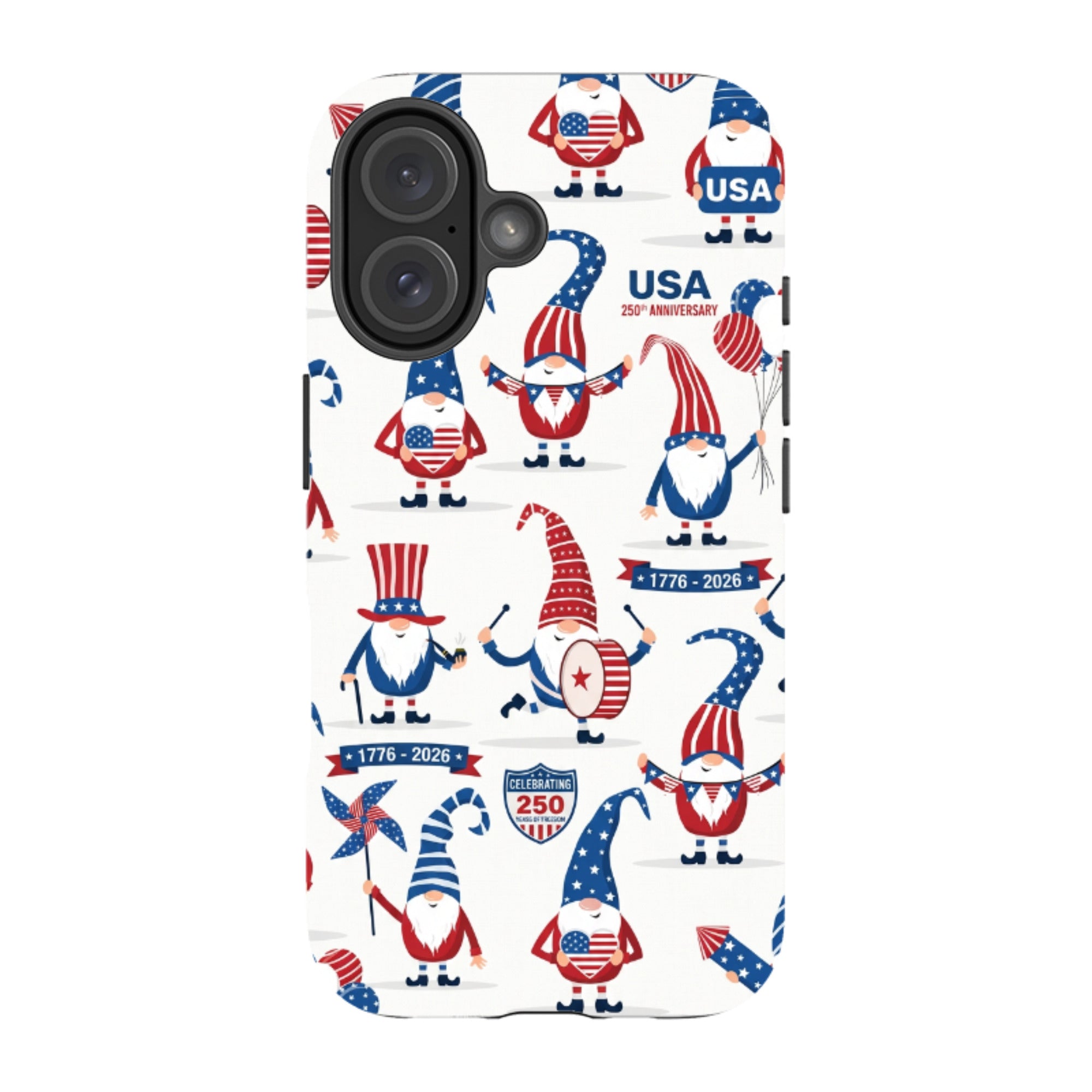 iPhone MagSafe Tough Case -  US Gnomes 250