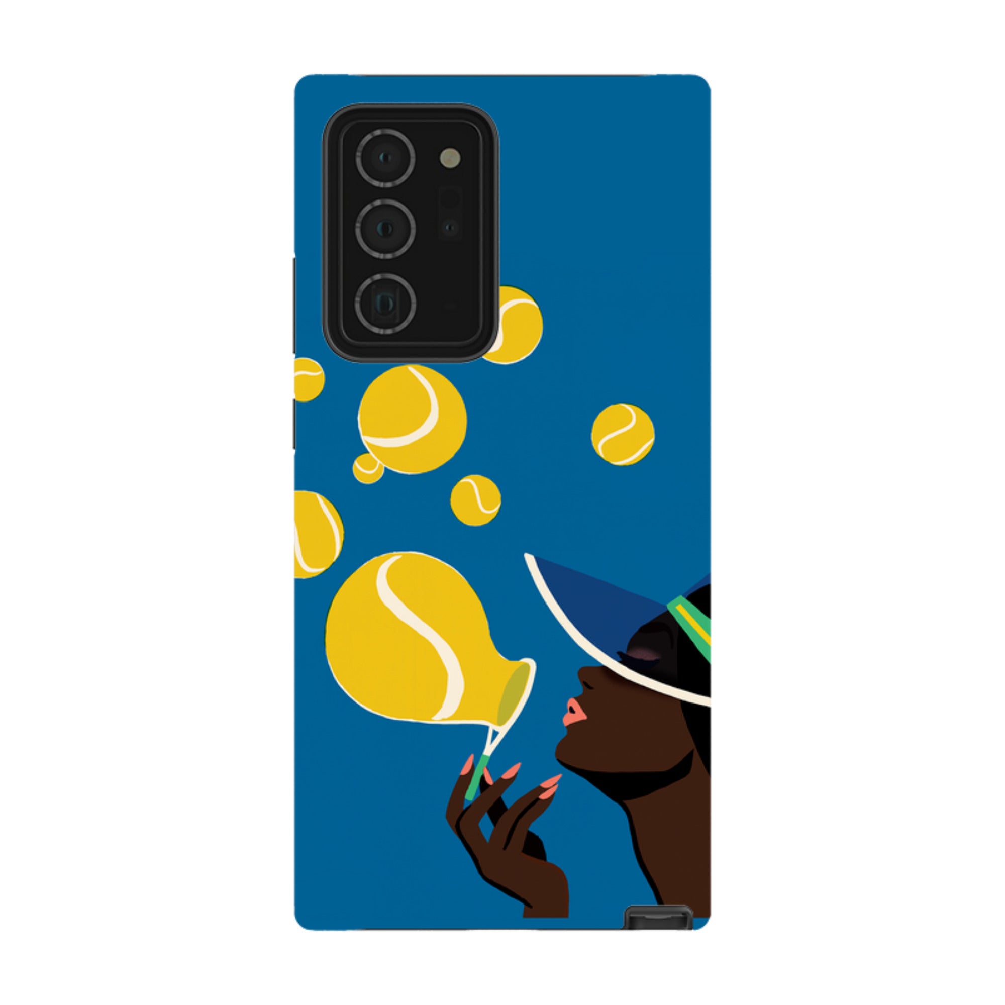 Samsung Tough Case - Court Bubbles