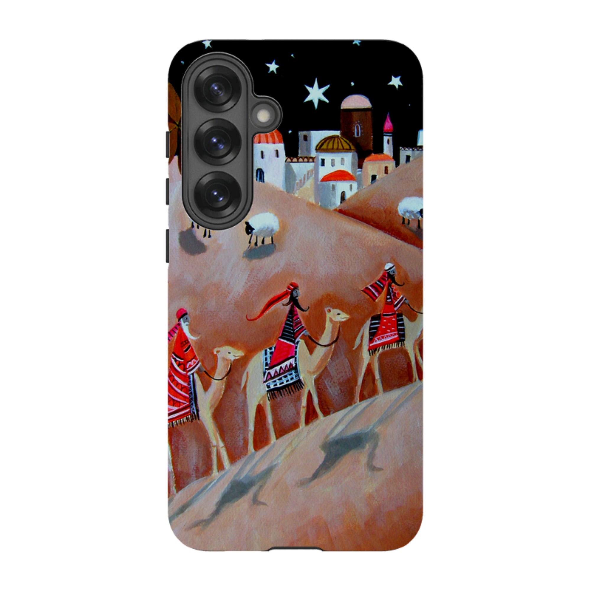 Samsung Tough Case - We Three Kings By Mary Stubberfield