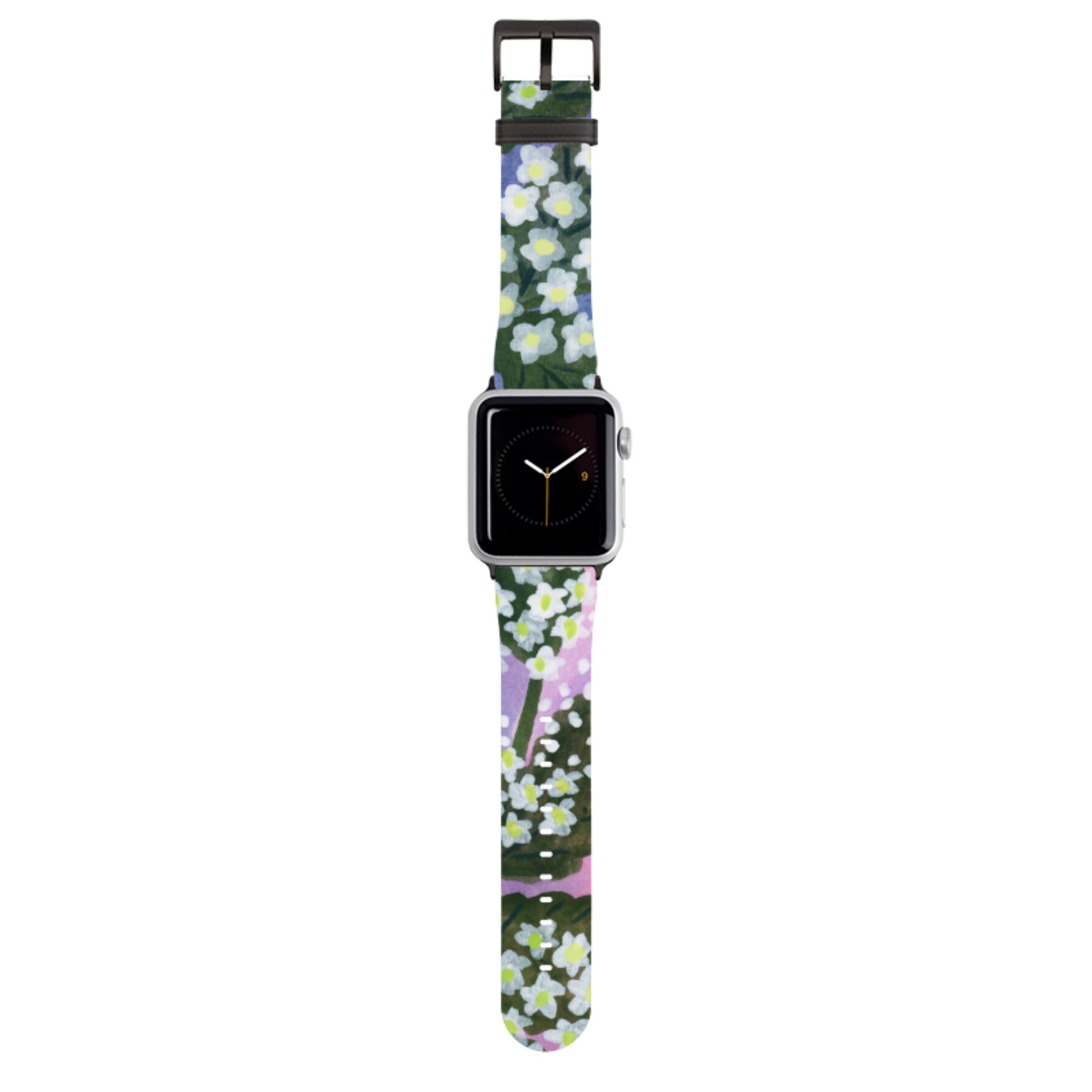 Elderflower Apple Watch Strap By Lee Foster Wilson