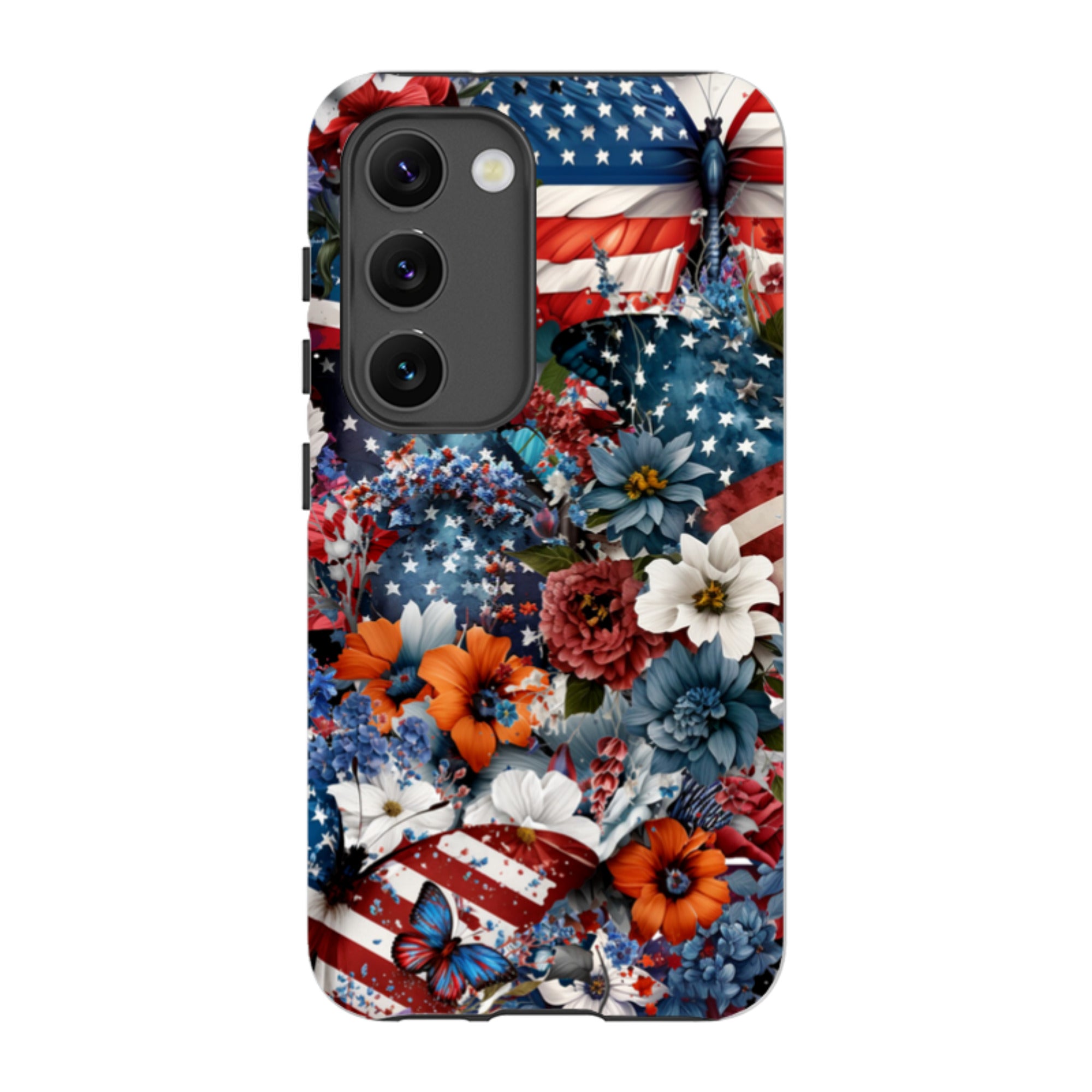 Samsung Tough  Case - US Floral II