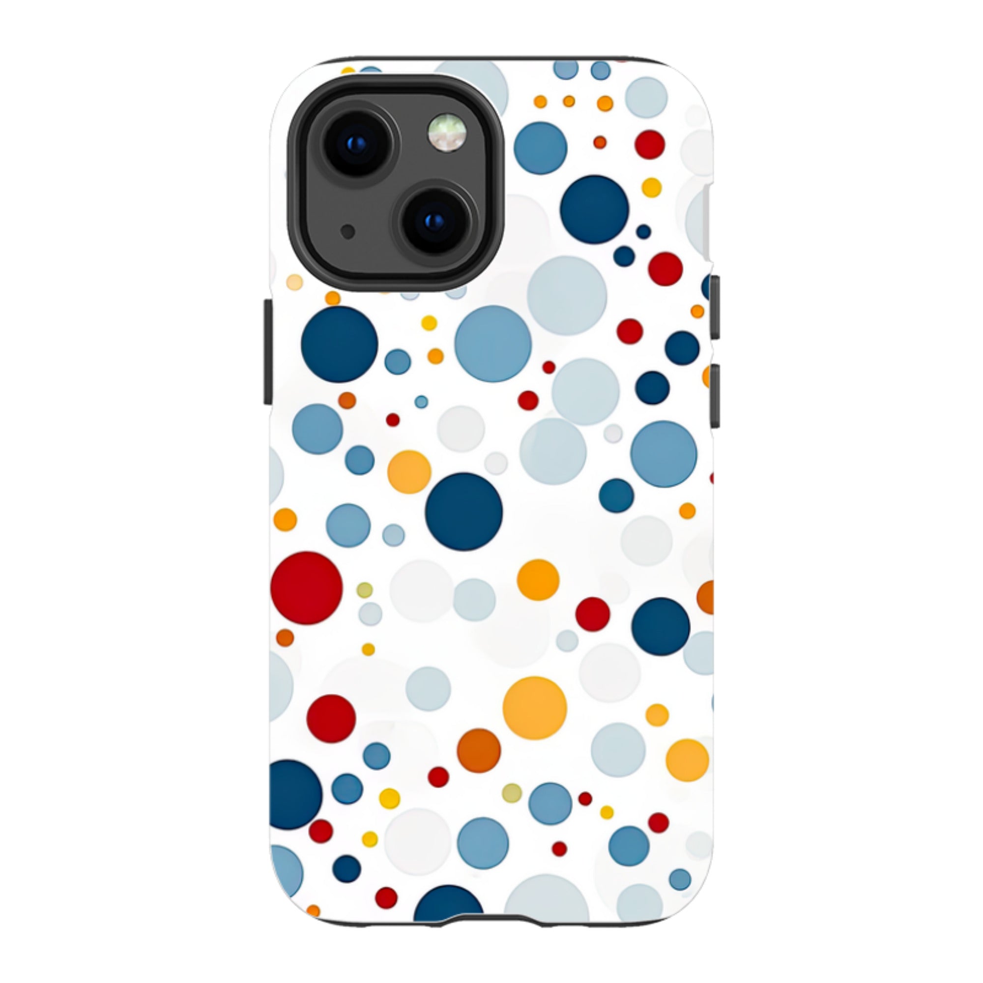 iPhone Case - Space Polka Dots