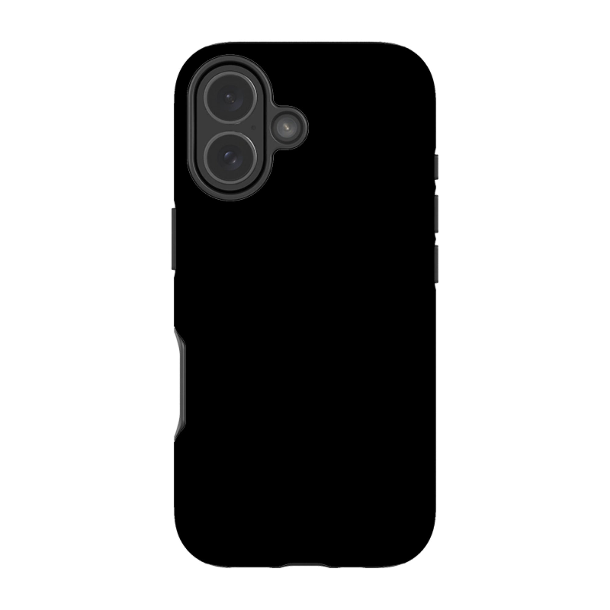 iPhone Tough Case - Hamburg Black