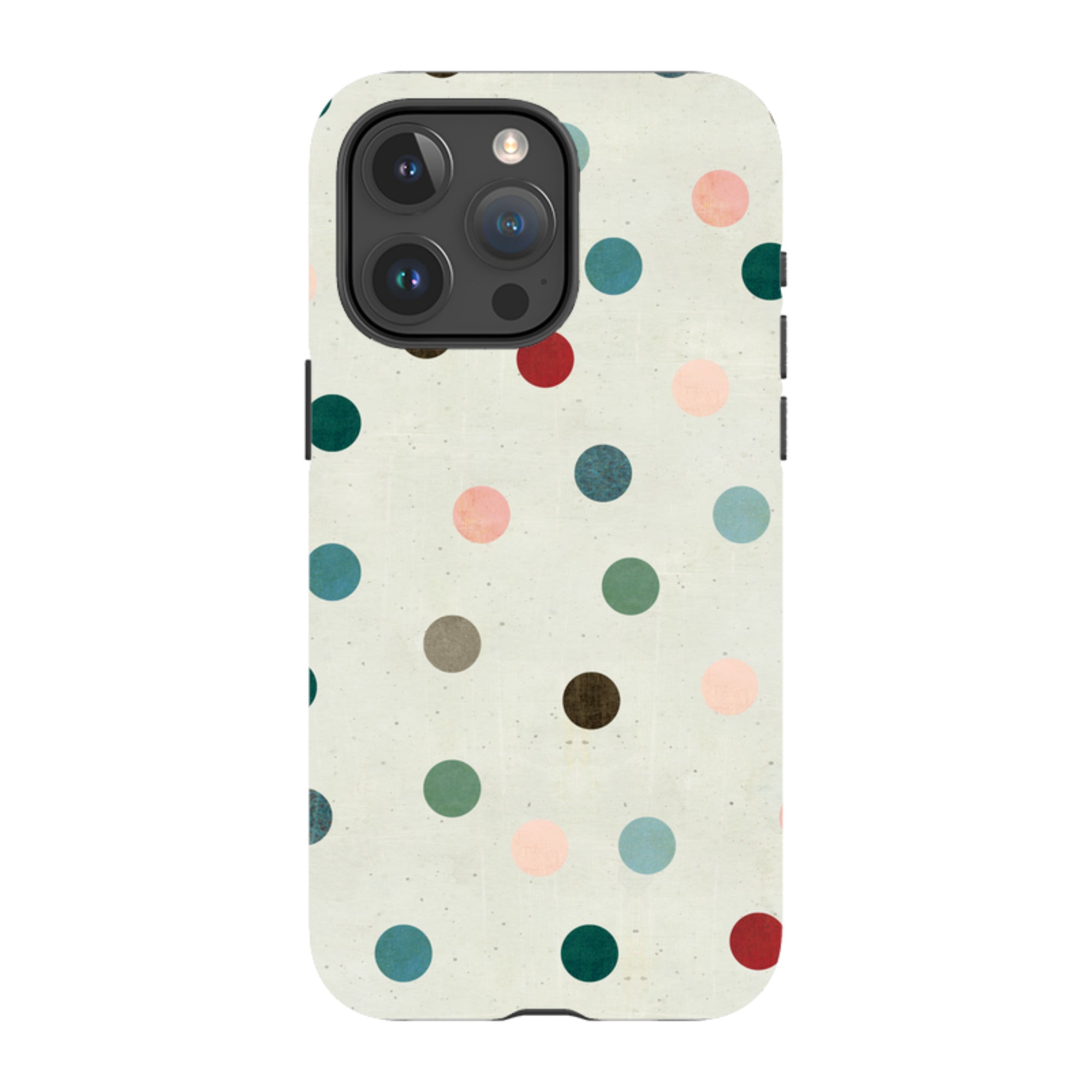 iPhone MagSafe Tough Case - Whale Rider Dots By Katherine Quinn