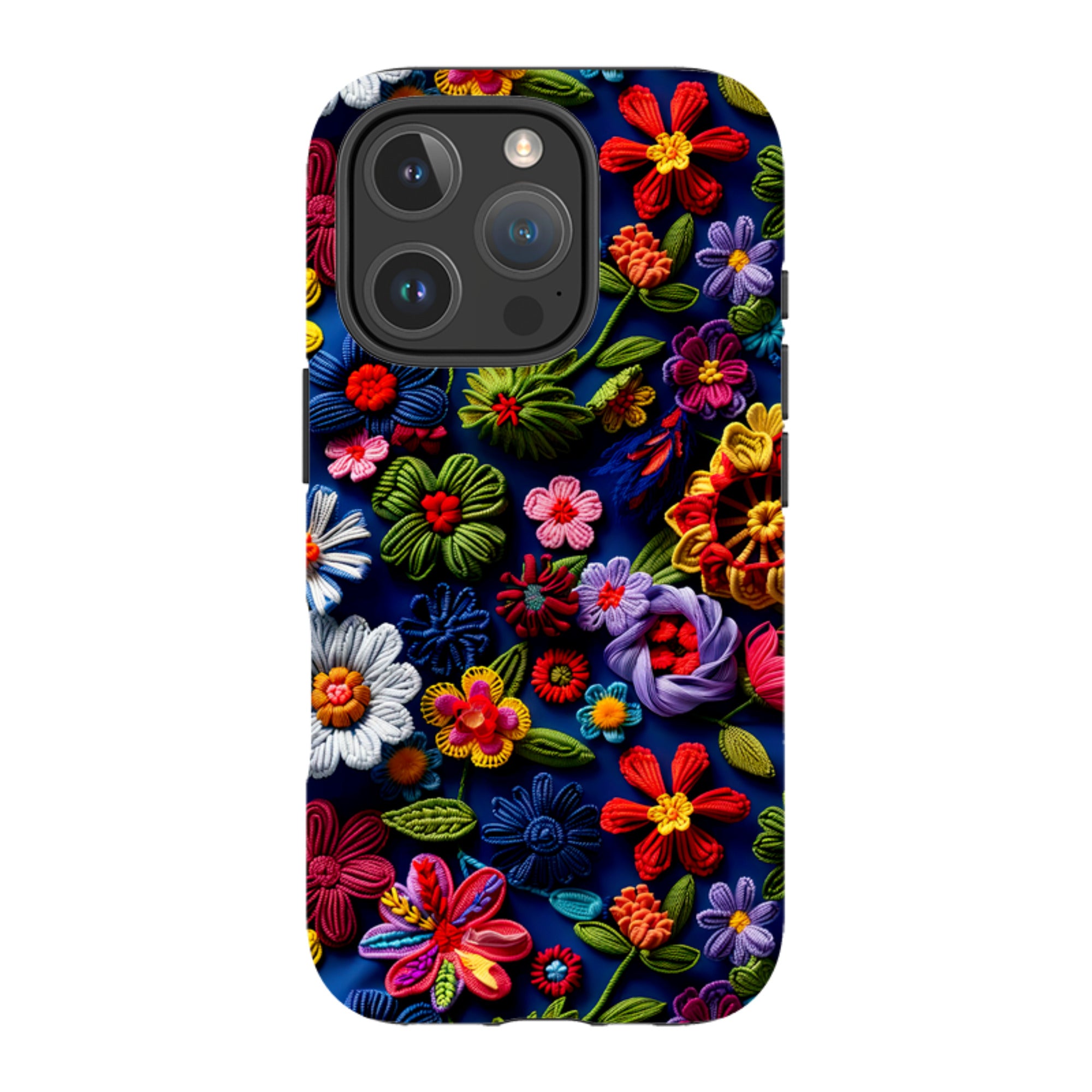 iPhone MagSafe Tough Case - Wild Summer Flowers III