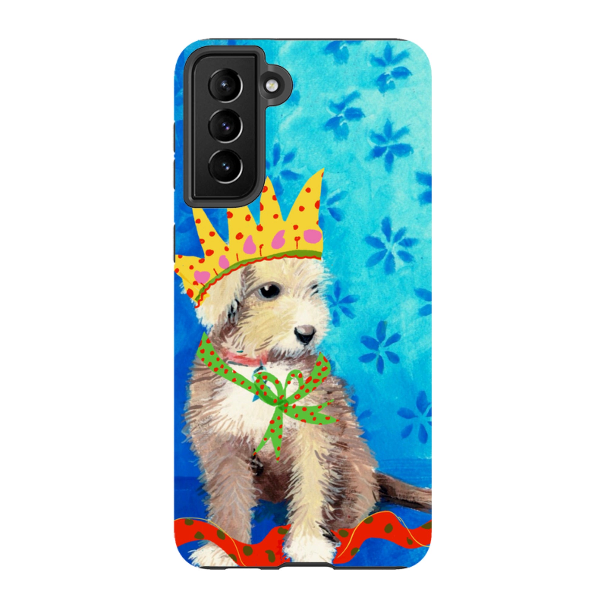 Samsung Tough Case - Morris Puppy By Sarah Campbell
