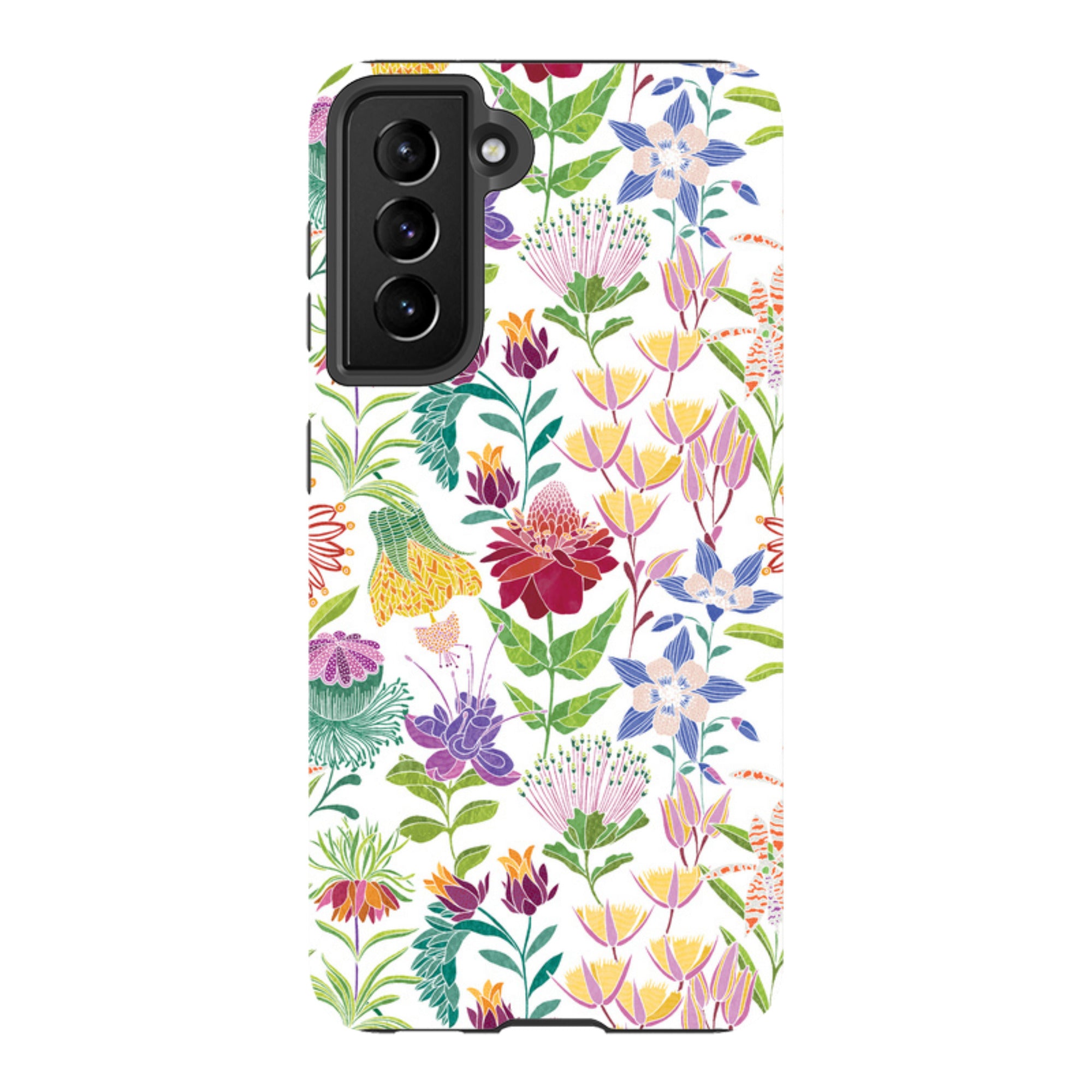 Samsung Tough Case - Tropic-2 By Natalie Pedetti Prack