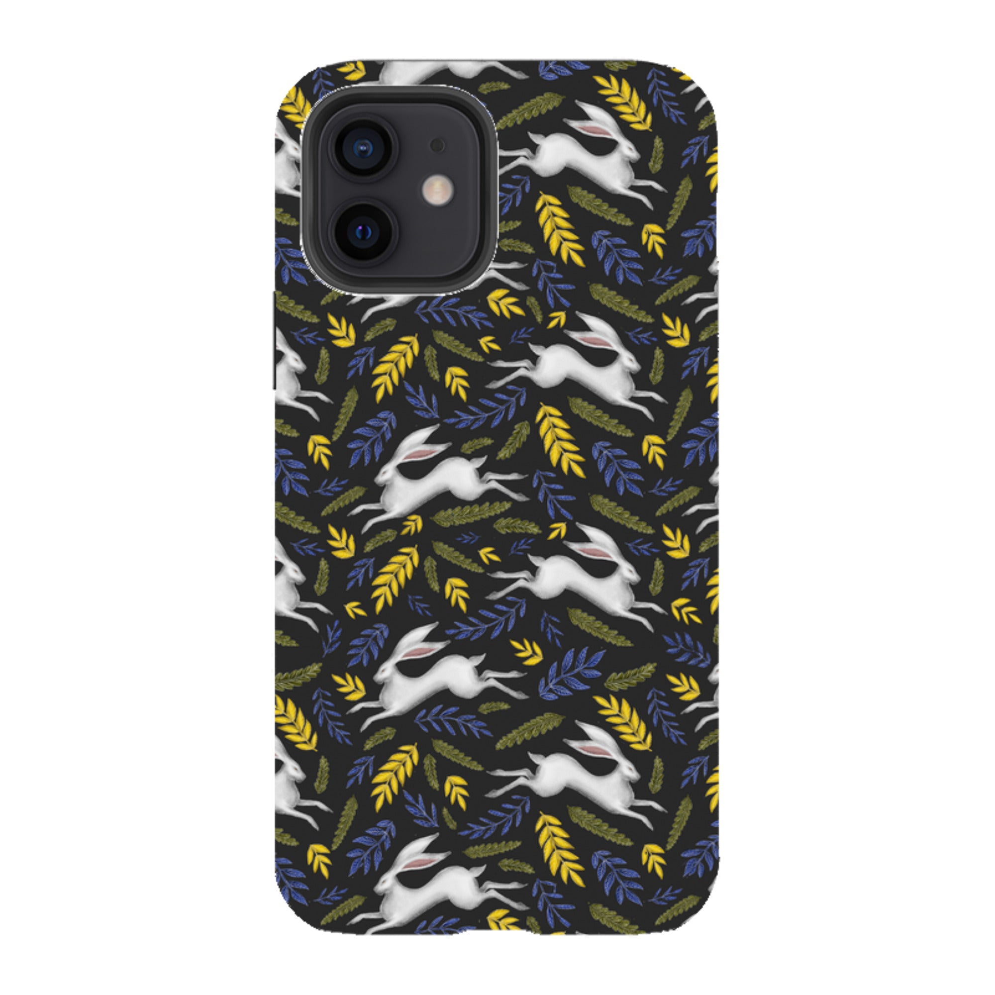 iPhone Tough Case - Hares By Catherine Rowe