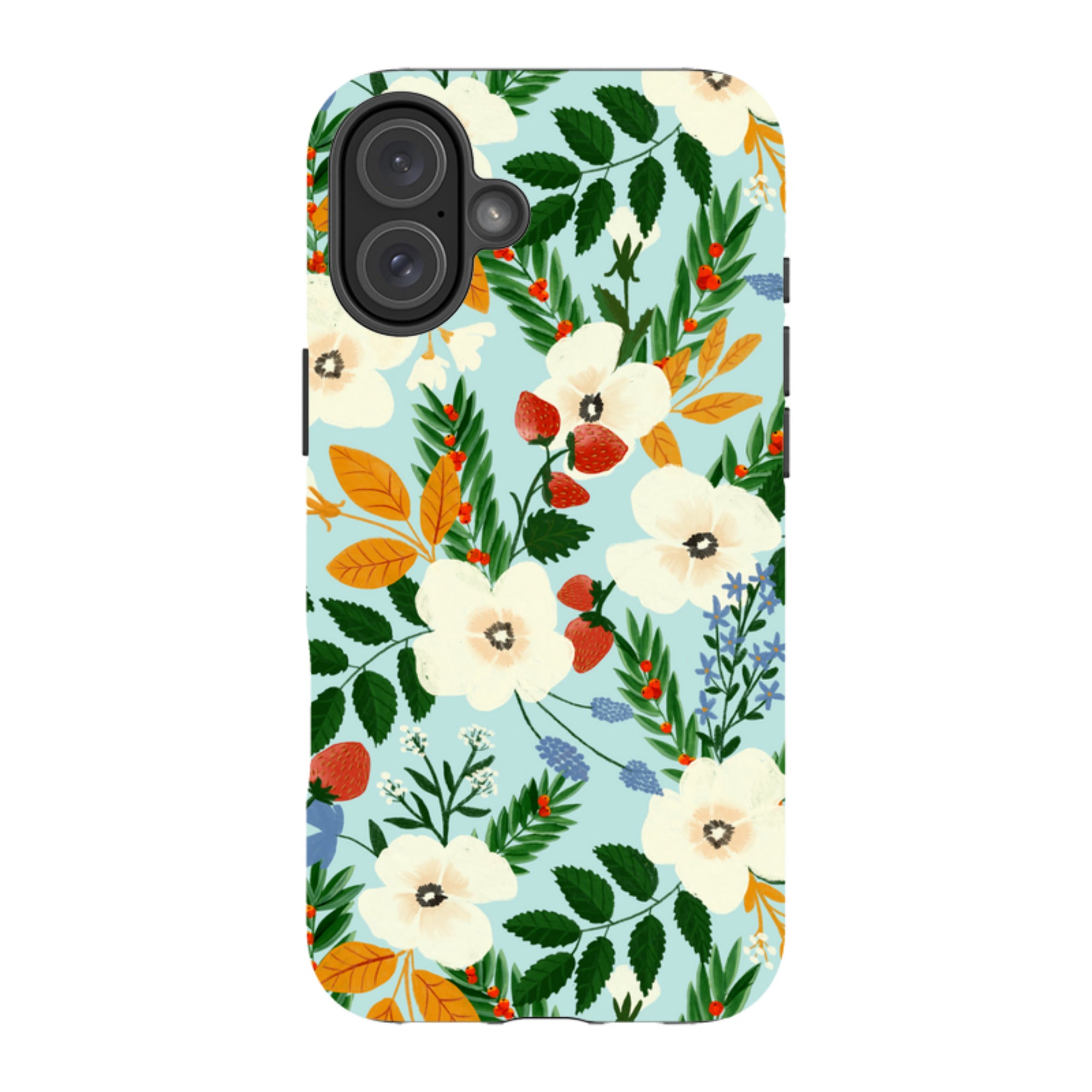 iPhone MagSafe Tough Case - Floral III By Abby Jacobs