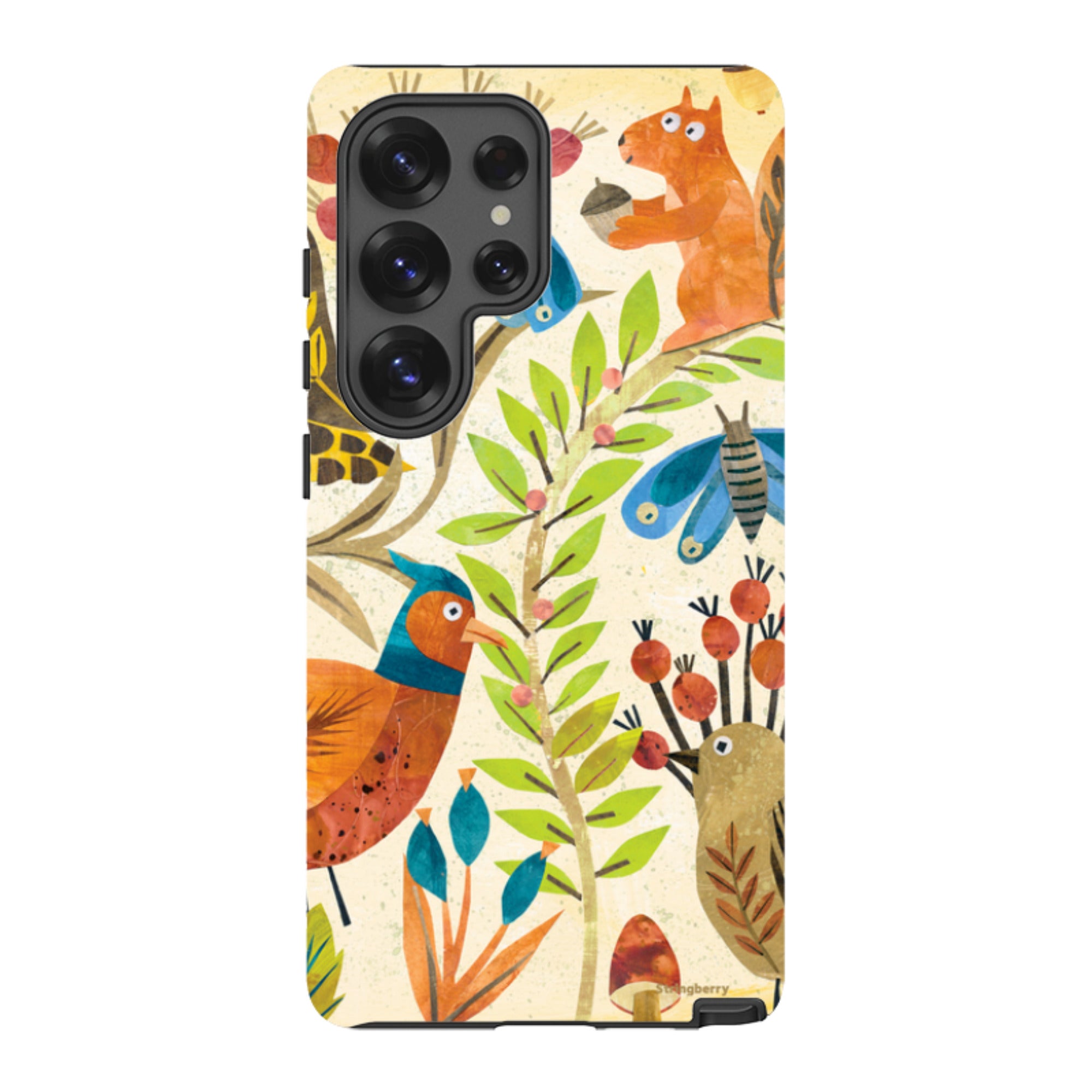 Samsung Tough Case - Woodland Friends By Tracey English