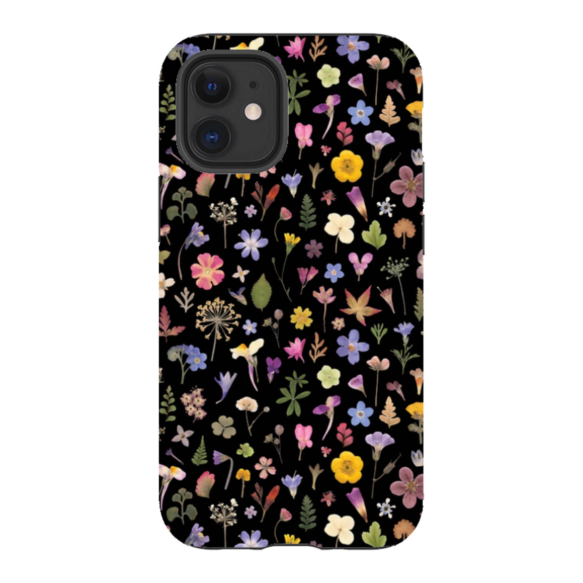 iPhone Tough Case - Flower Meadow By Helen Ahpornsiri