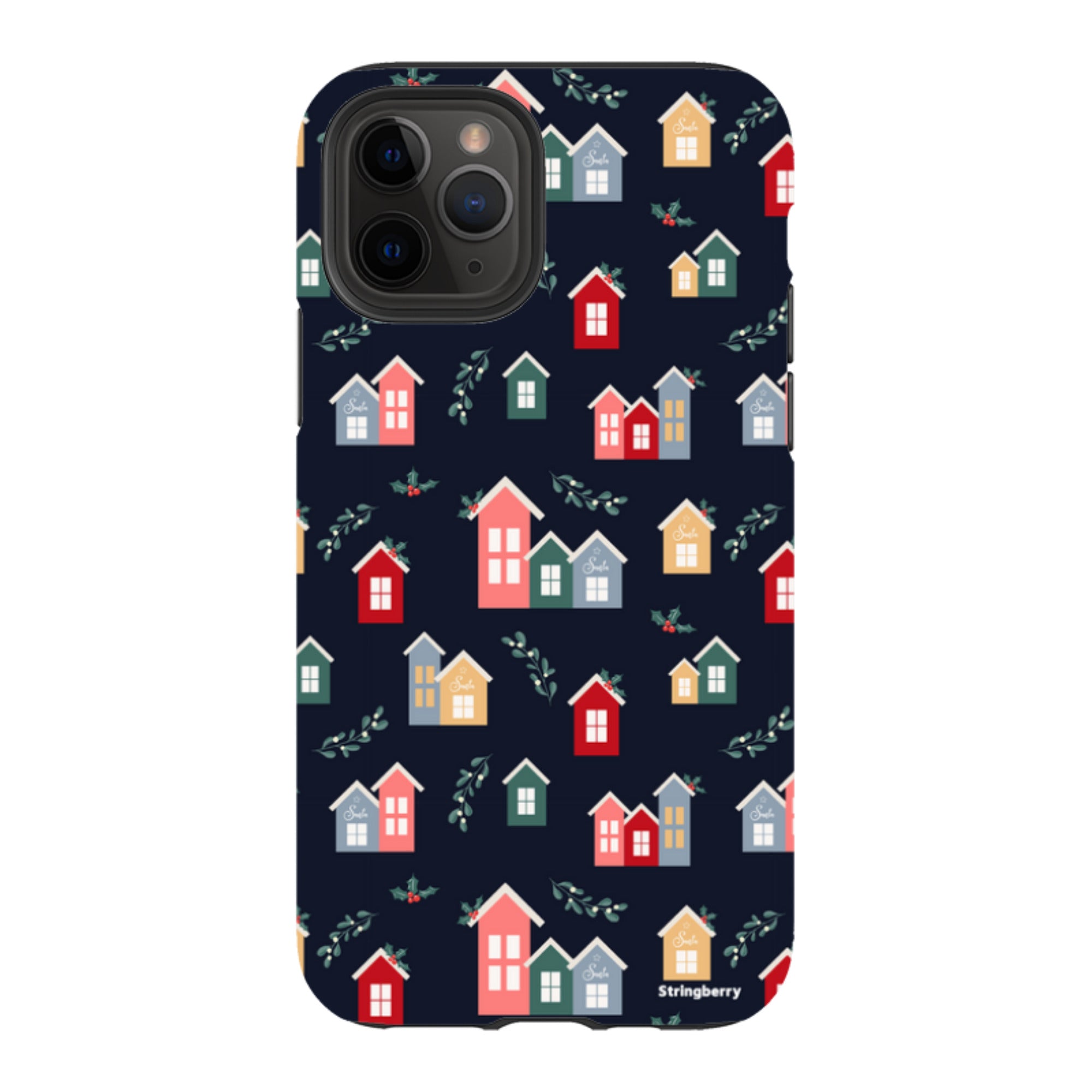 iPhone Tough Case - Winter Nights