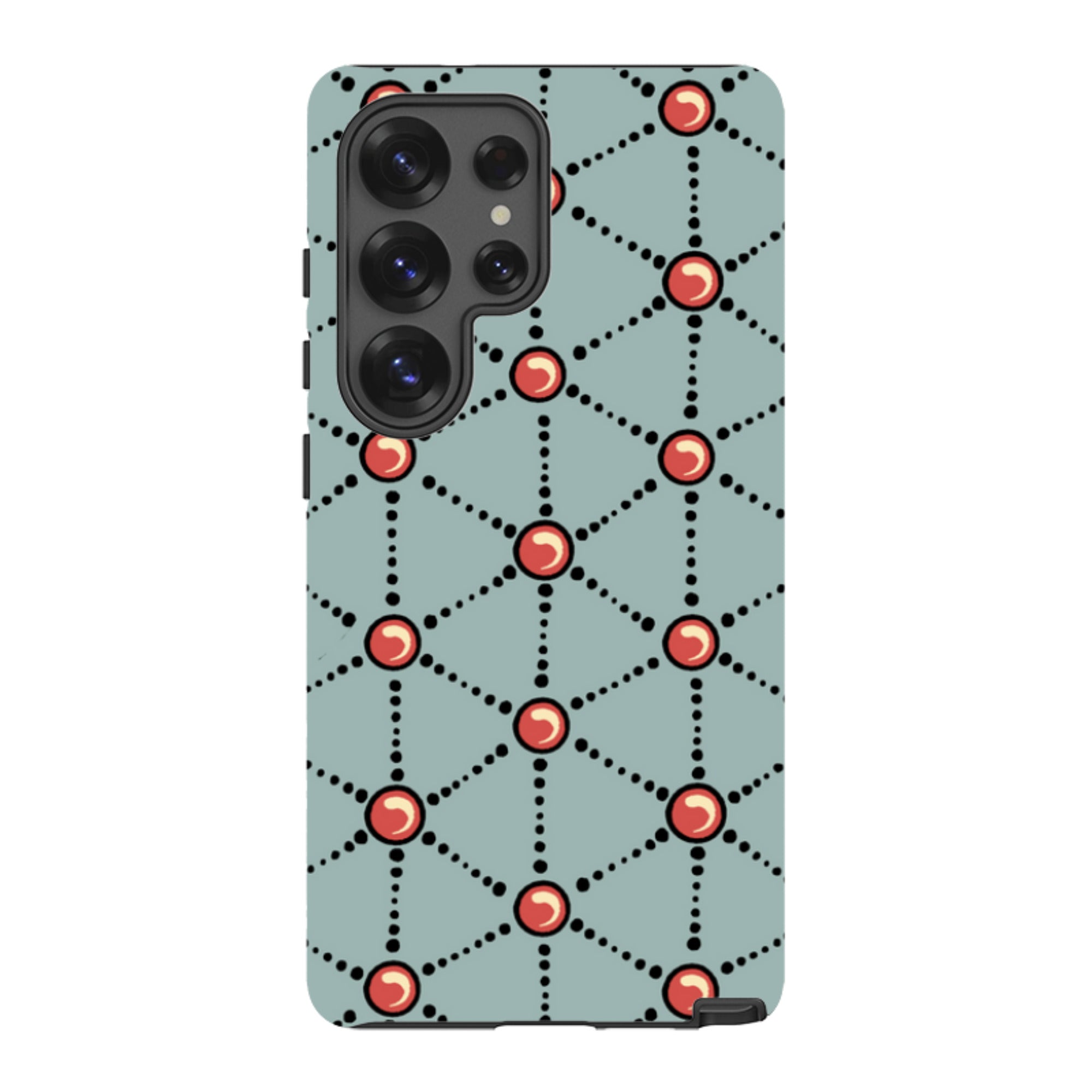 Samsung Tough Case - Atomic By Cressida Bell