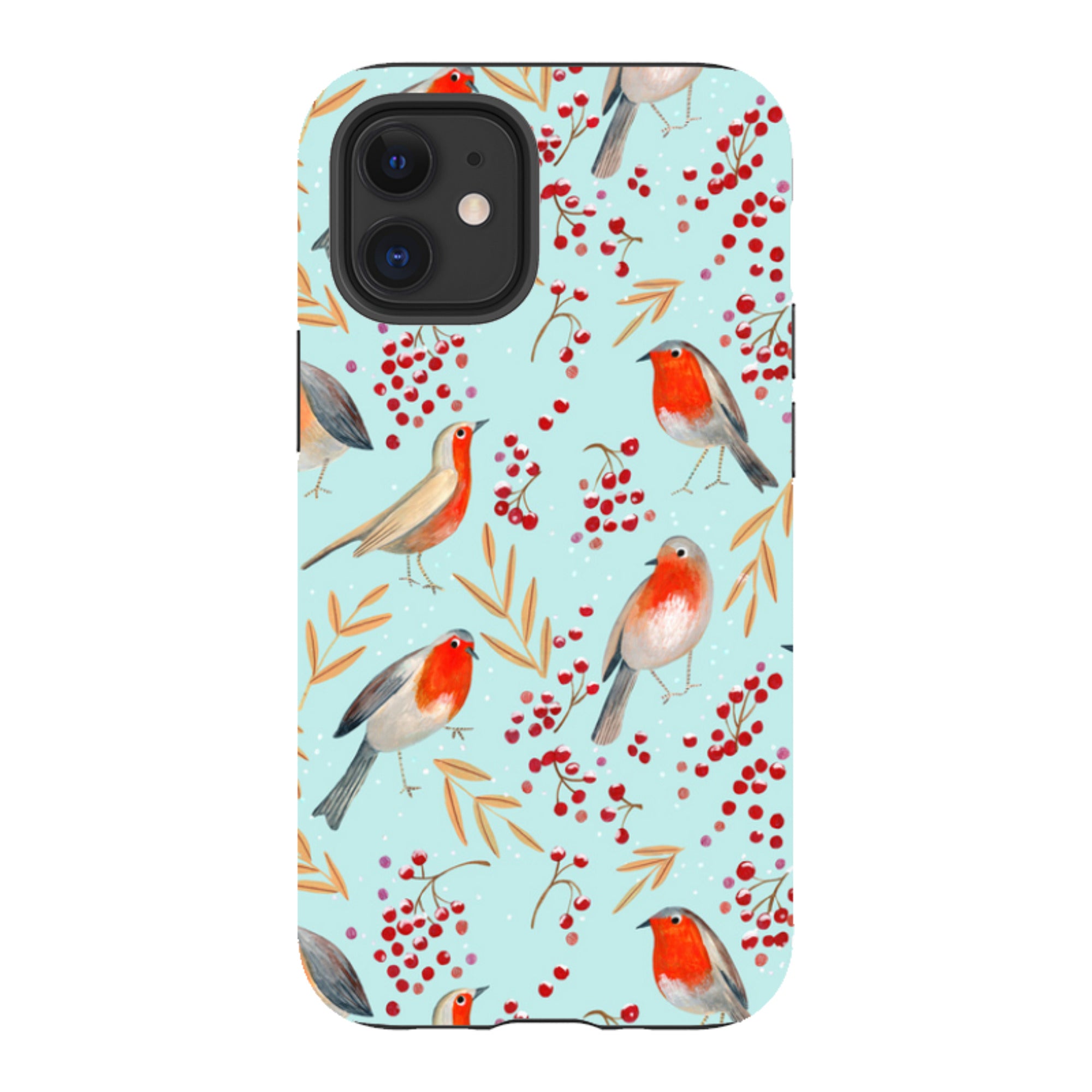 iPhone Tough Case - Robin By Caroline Bonne Muller